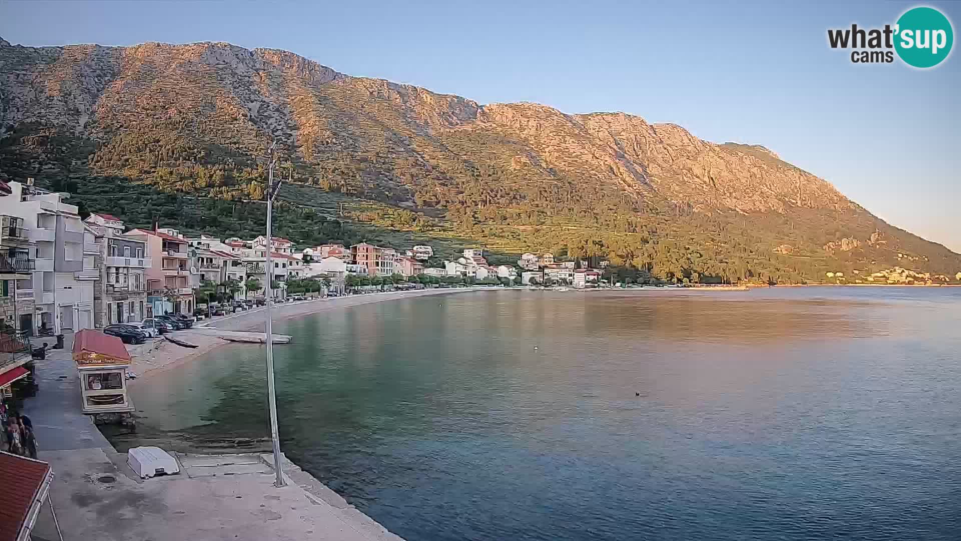 Webcam Live Igrane –  Central beach