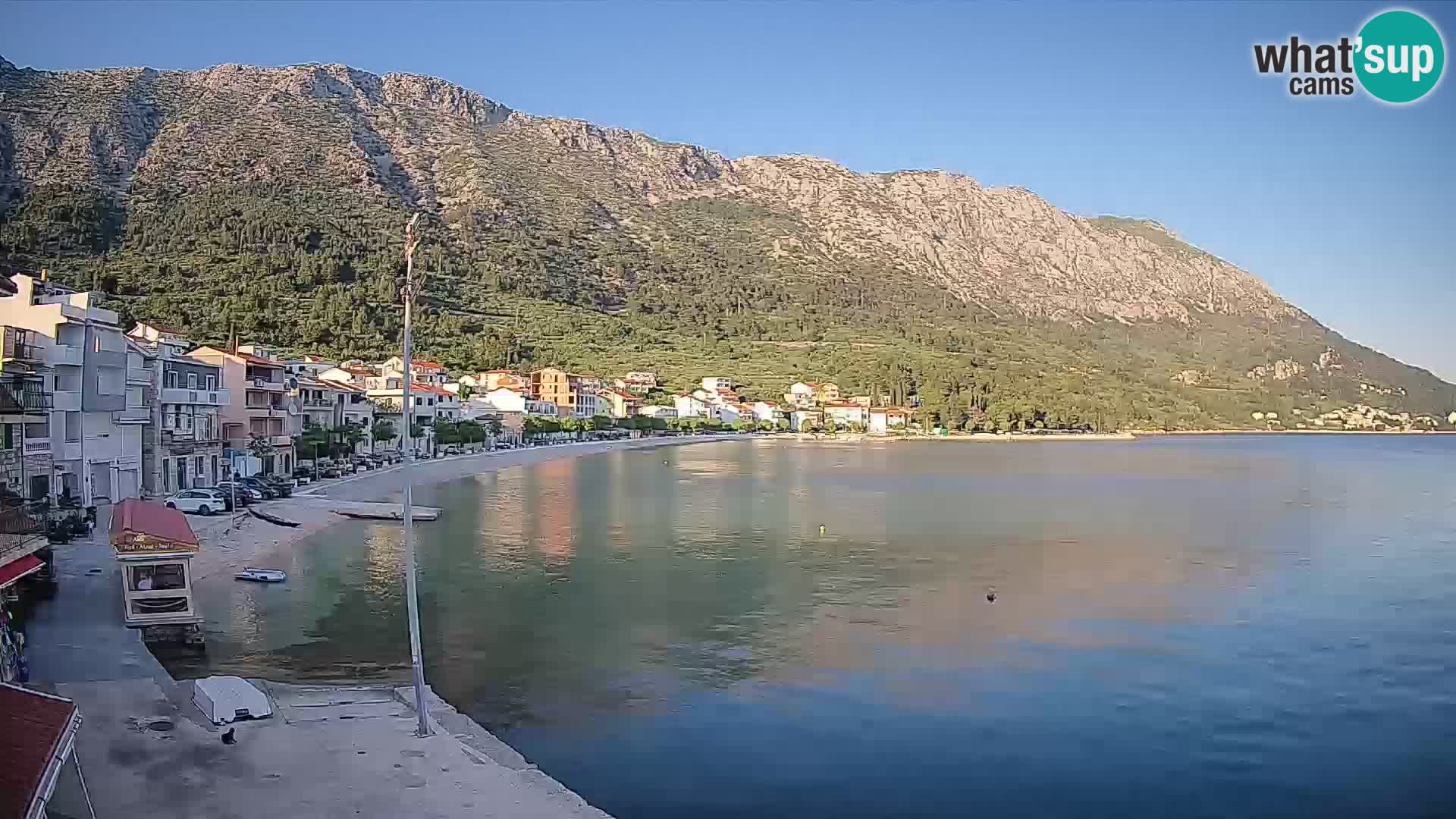 Webcam Live Igrane –  Central beach
