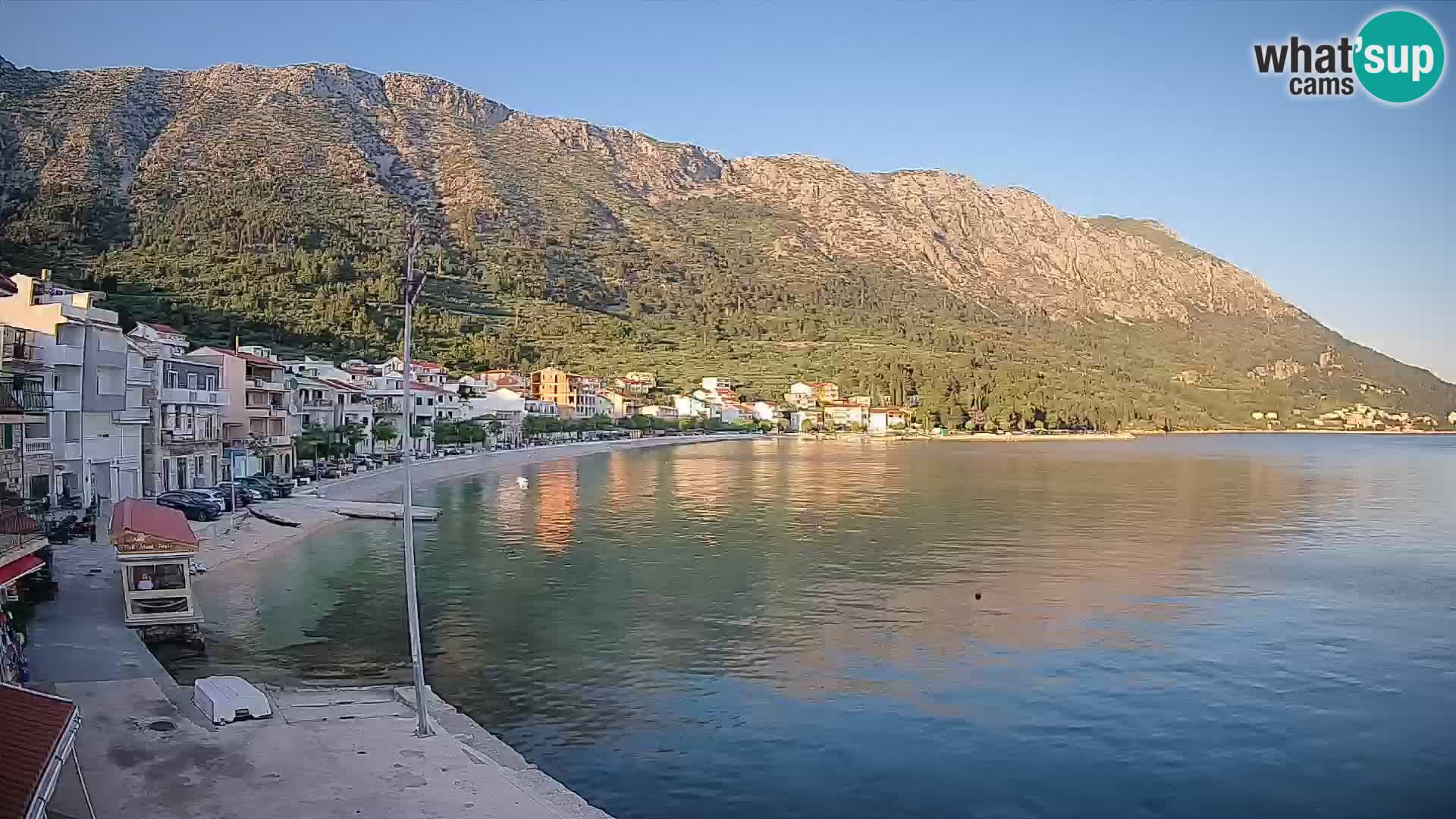 Webcam Live Igrane –  Central beach