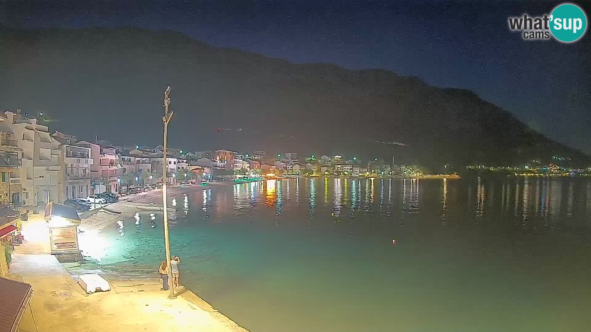 Webcam Live Igrane – Spiaggia centrale