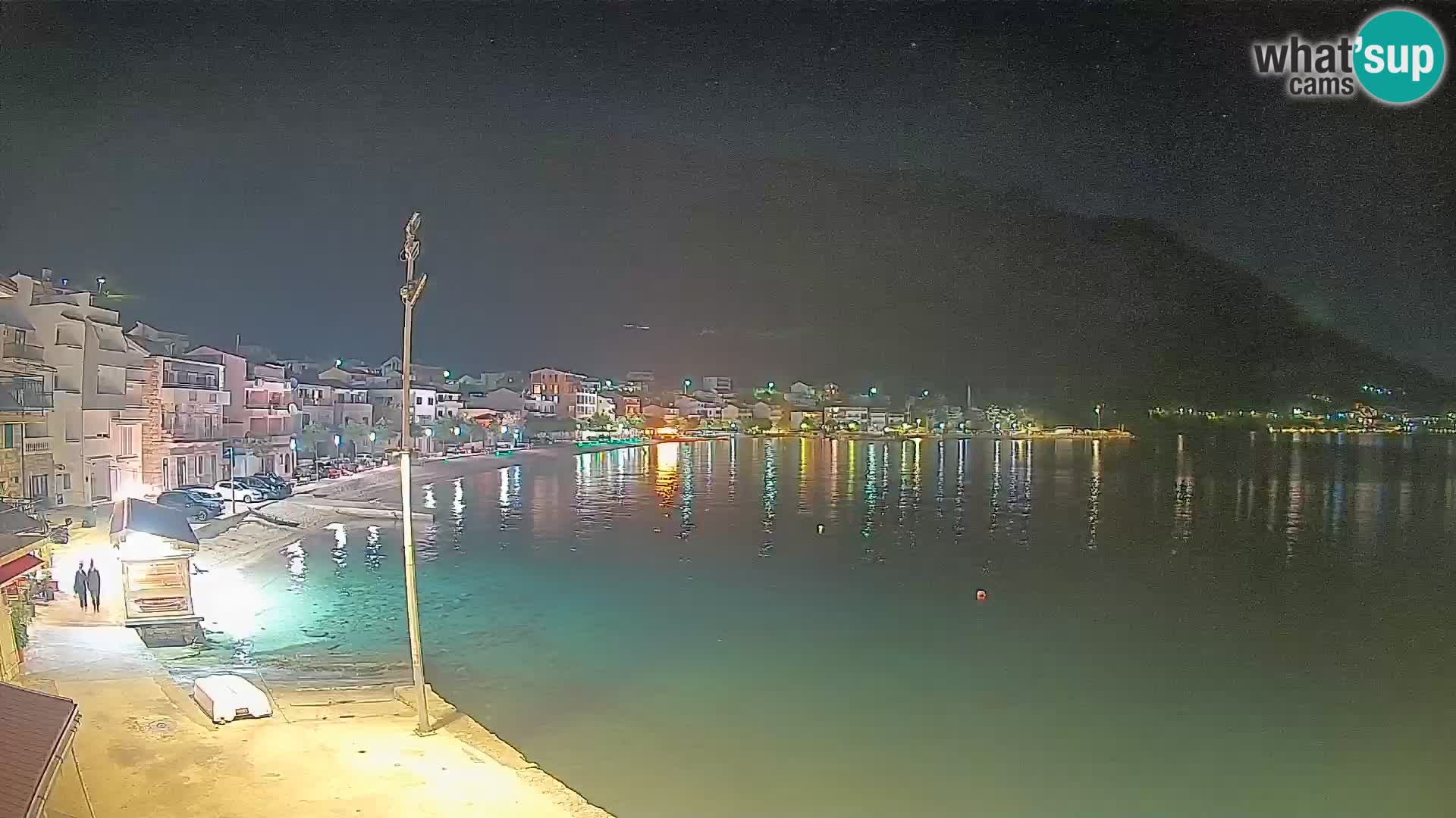 Webcam Live Igrane – Spiaggia centrale