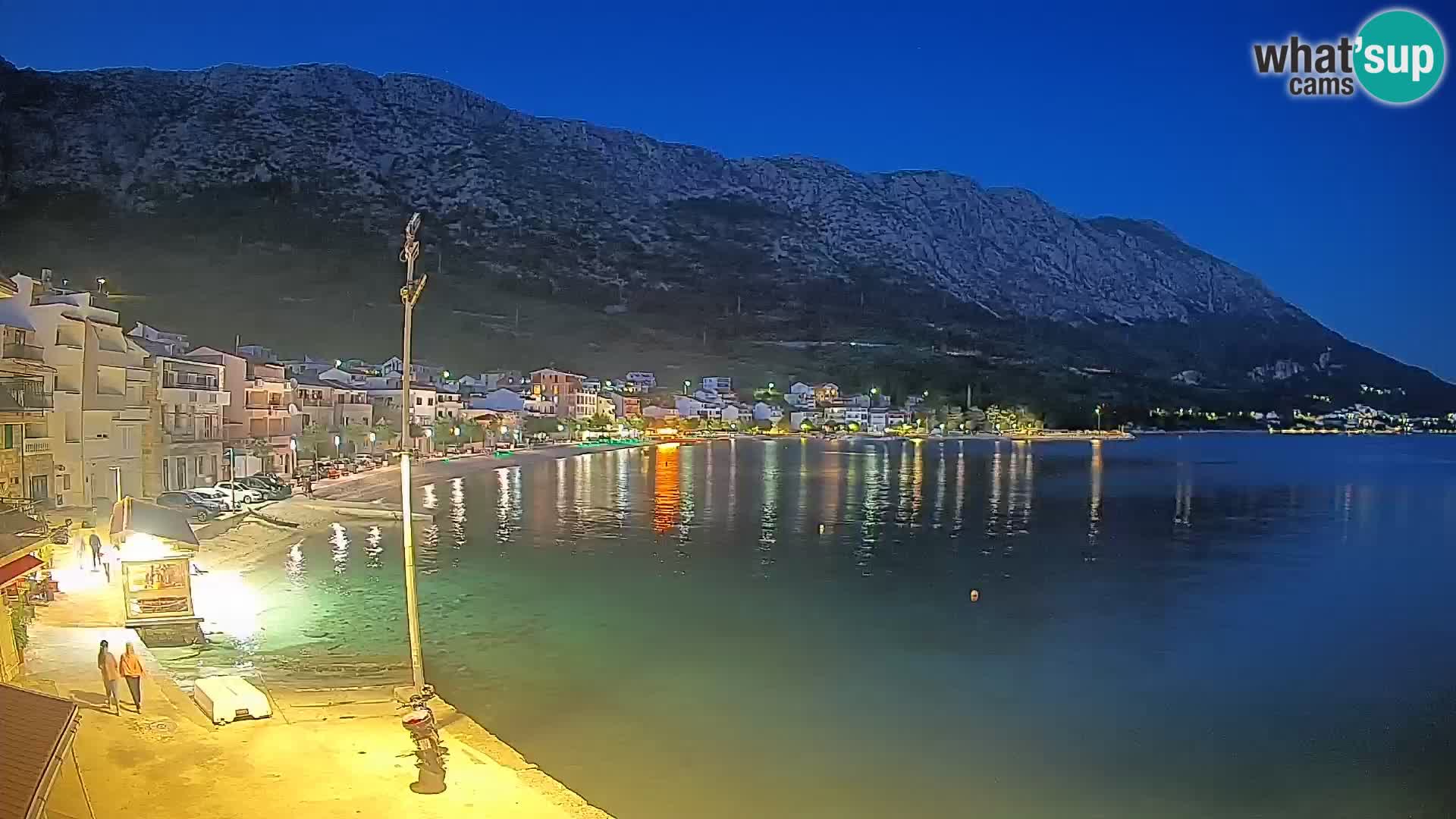 Web kamera Igrane – Središnja plaža