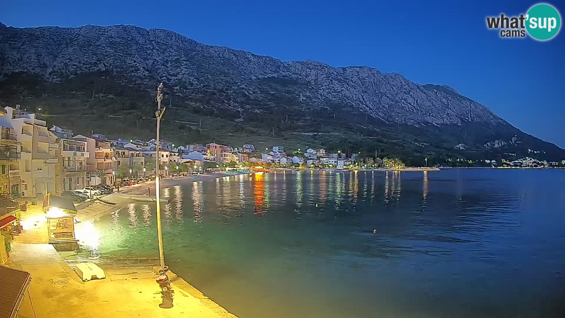 Webcam Live Igrane – plage centrale
