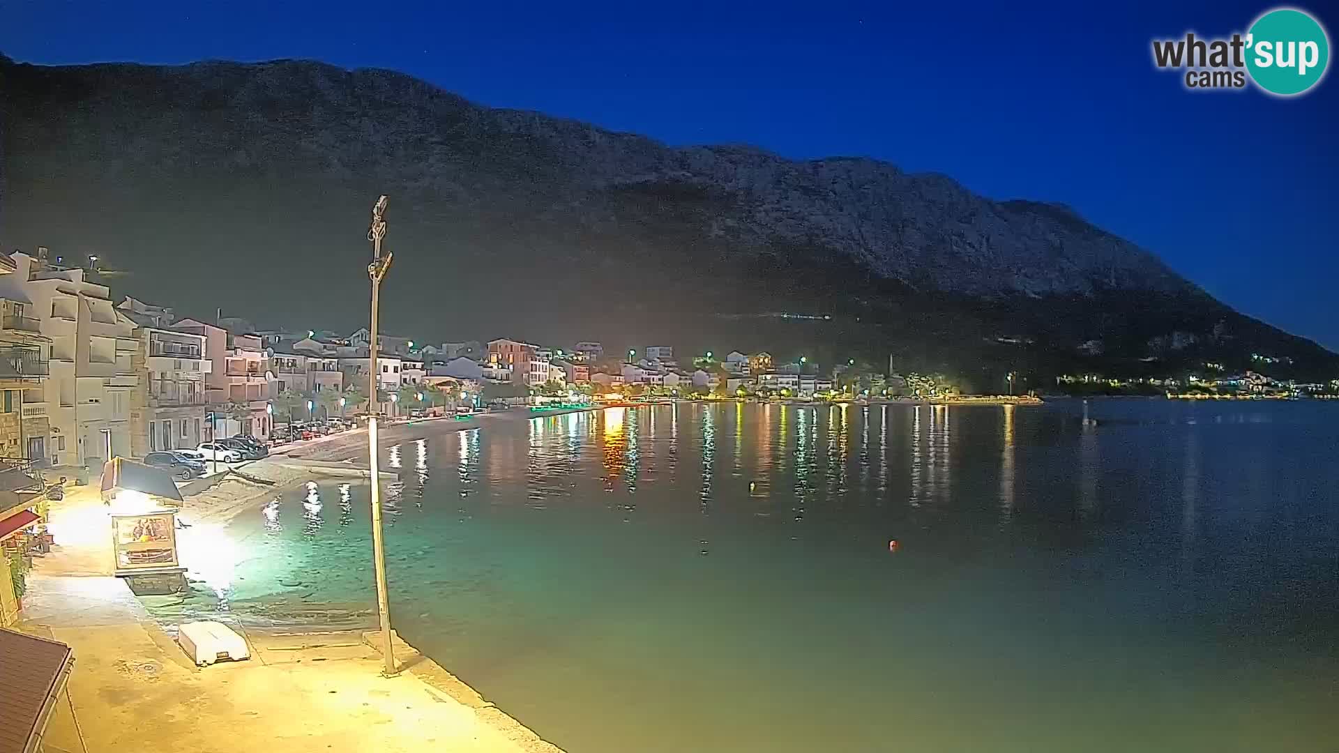 Web kamera Igrane – Središnja plaža
