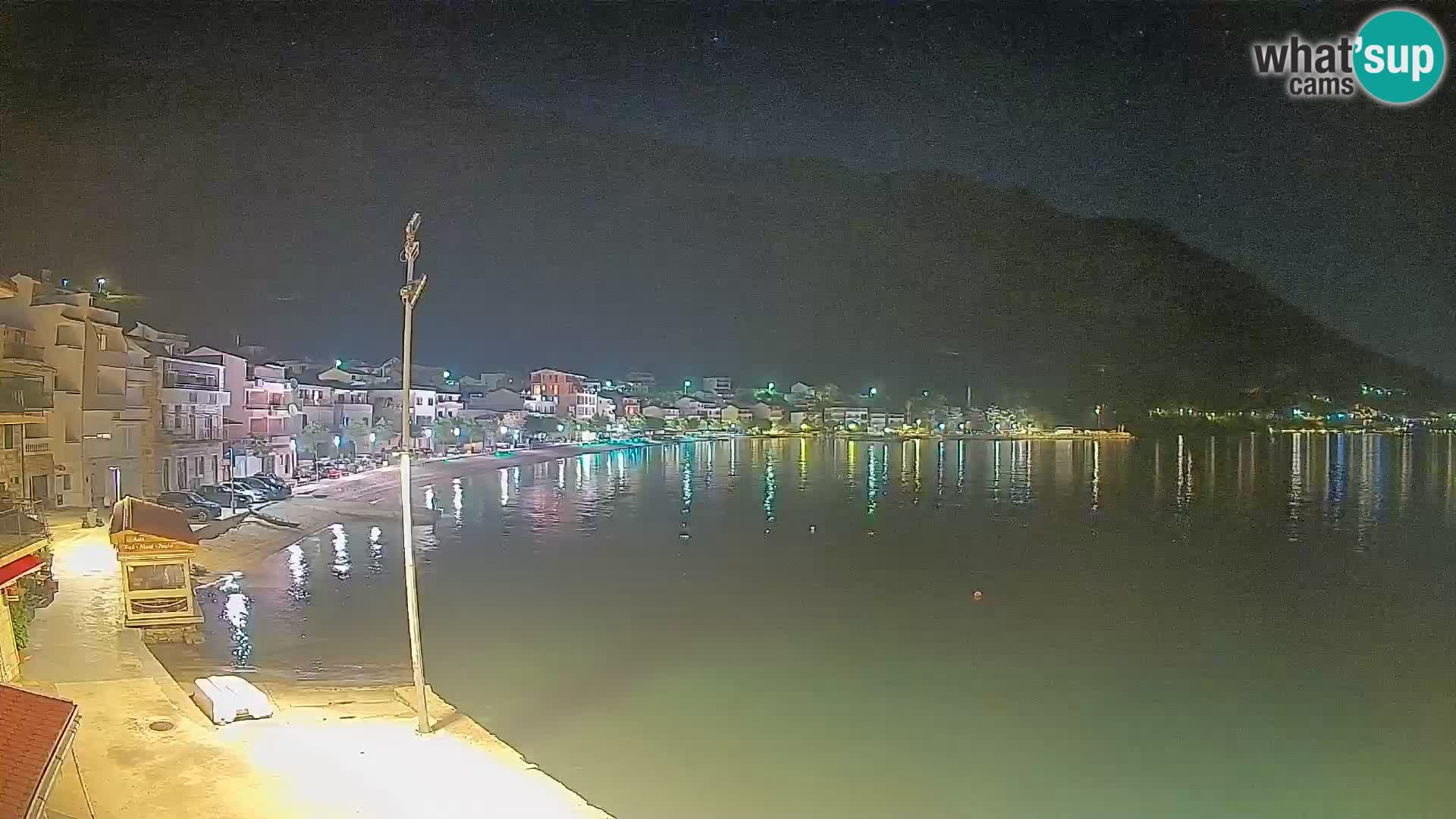 Webcam Live Igrane –  Central beach