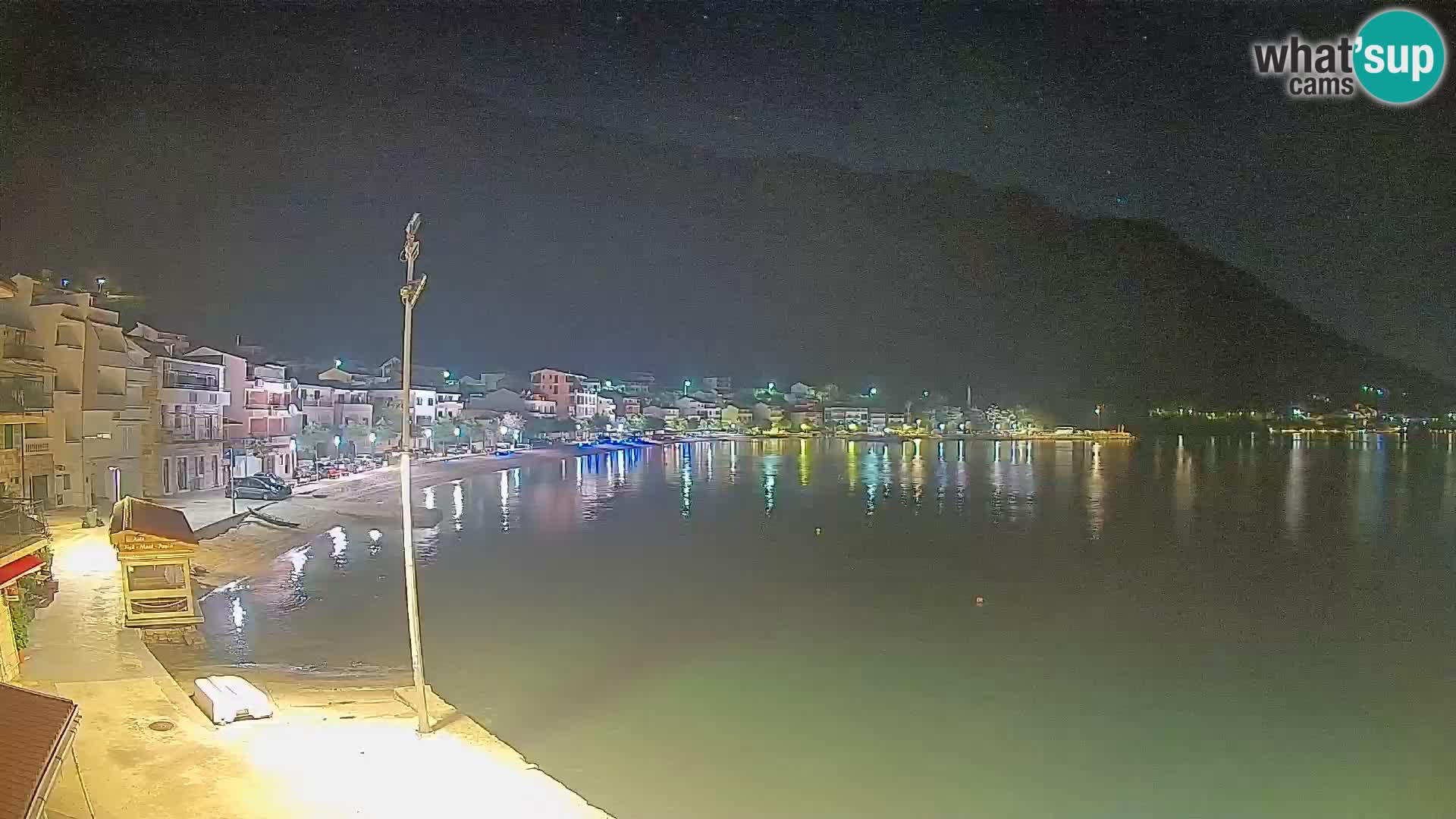 Web kamera Igrane – Središnja plaža