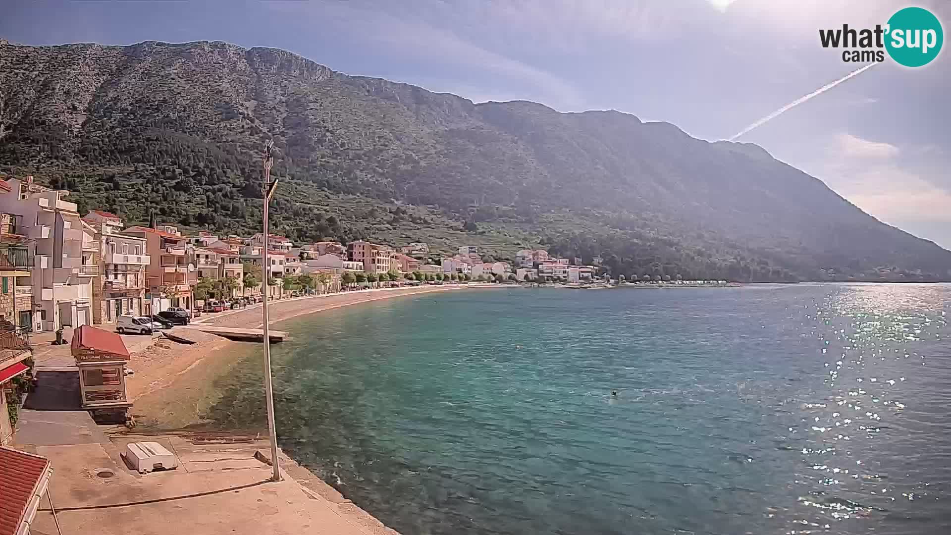 Webcam Live Igrane –  Central beach