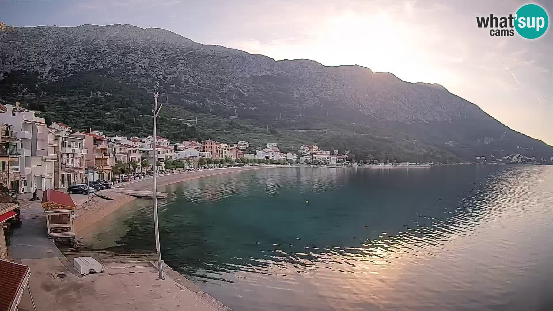 Webcam Live Igrane –  Central beach