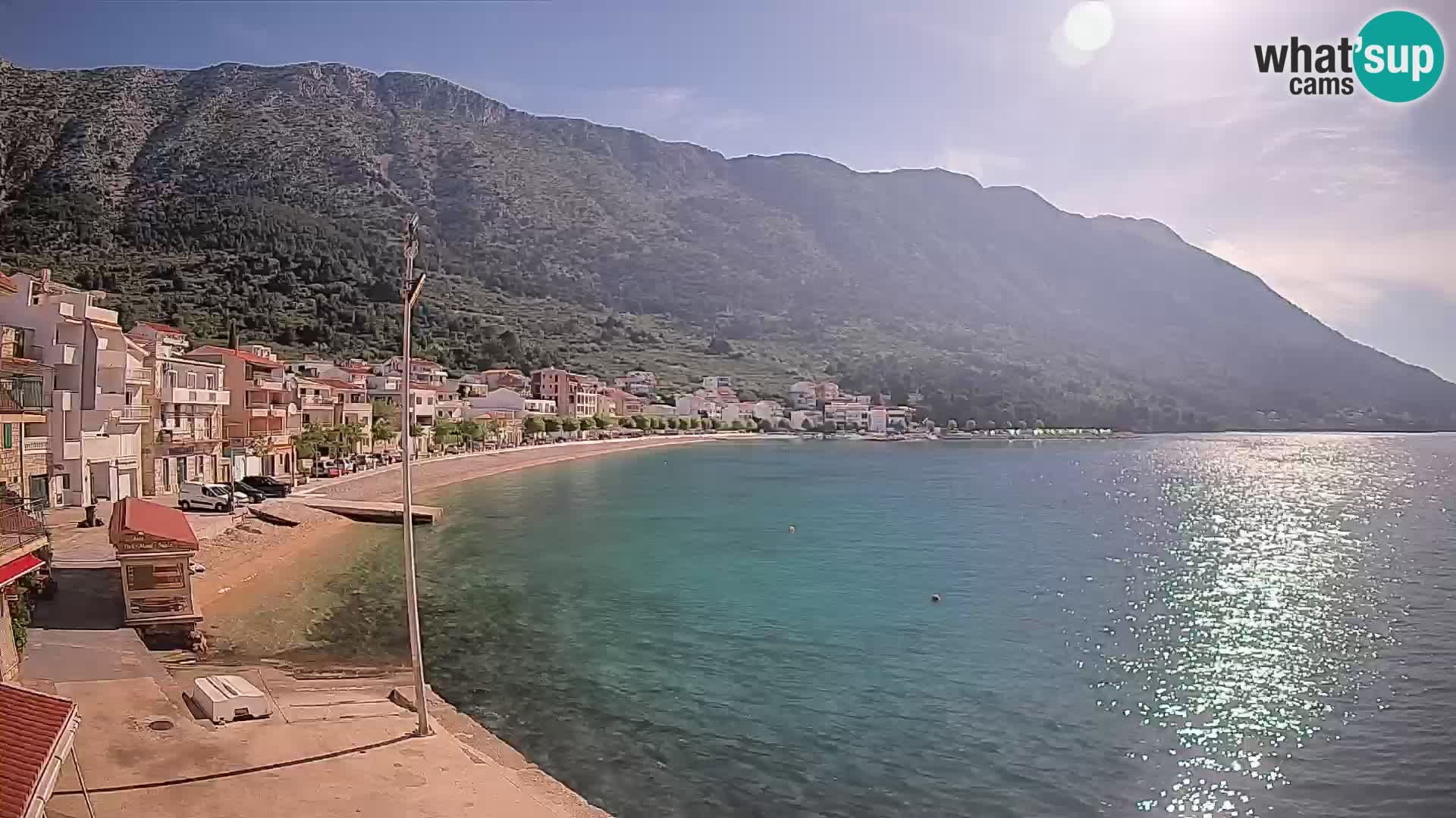 Webcam Live Igrane –  Central beach