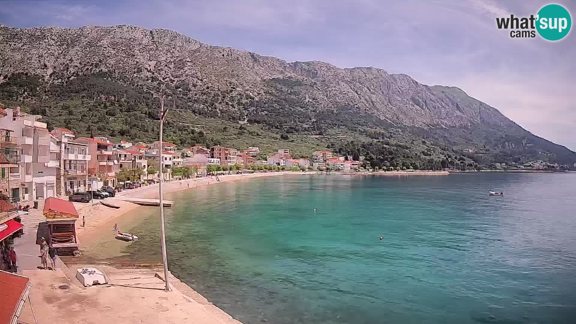Webcam Live Igrane – Playa central