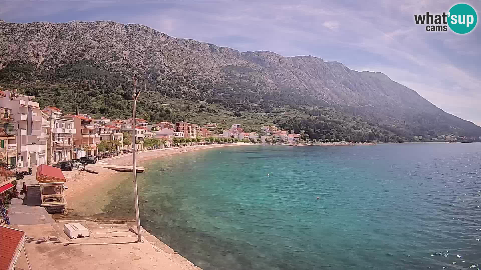 Webcam Live Igrane –  Central beach