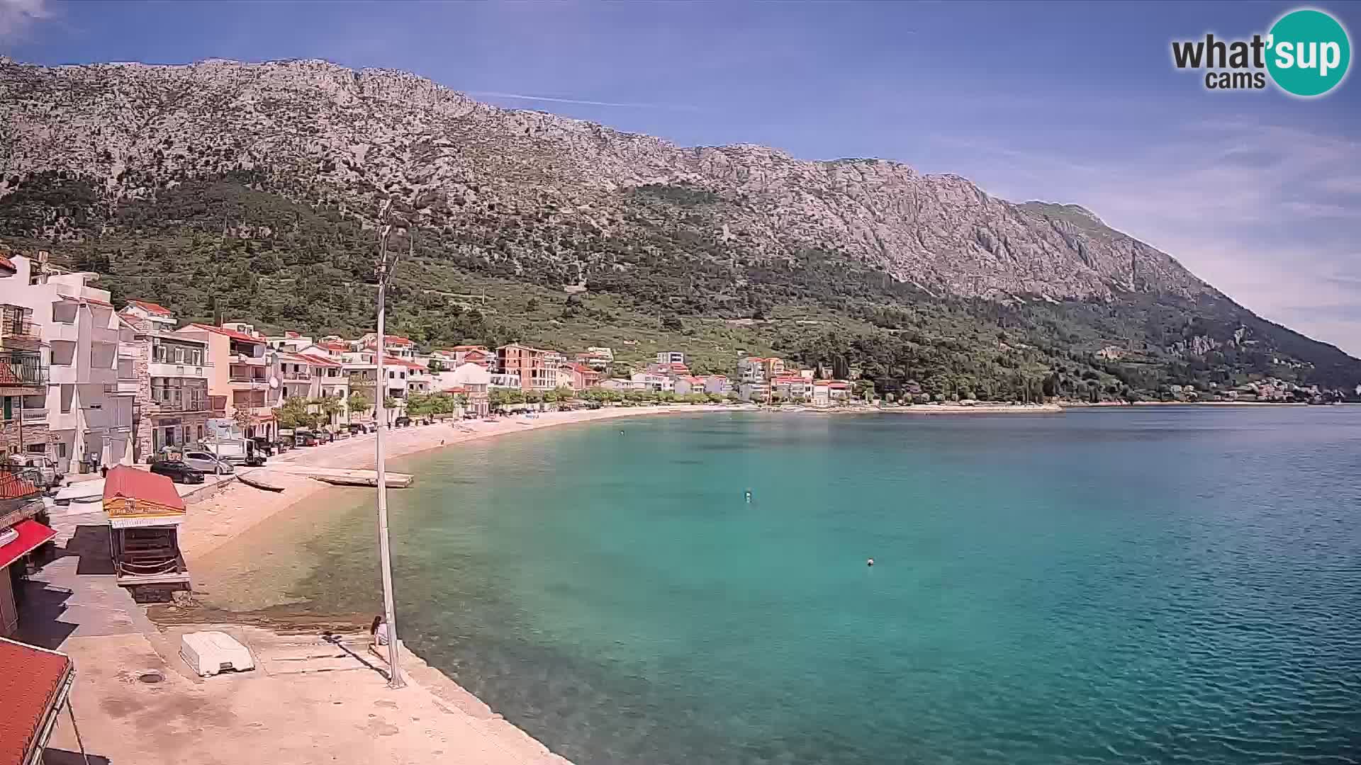 Webcam Live Igrane –  Central beach