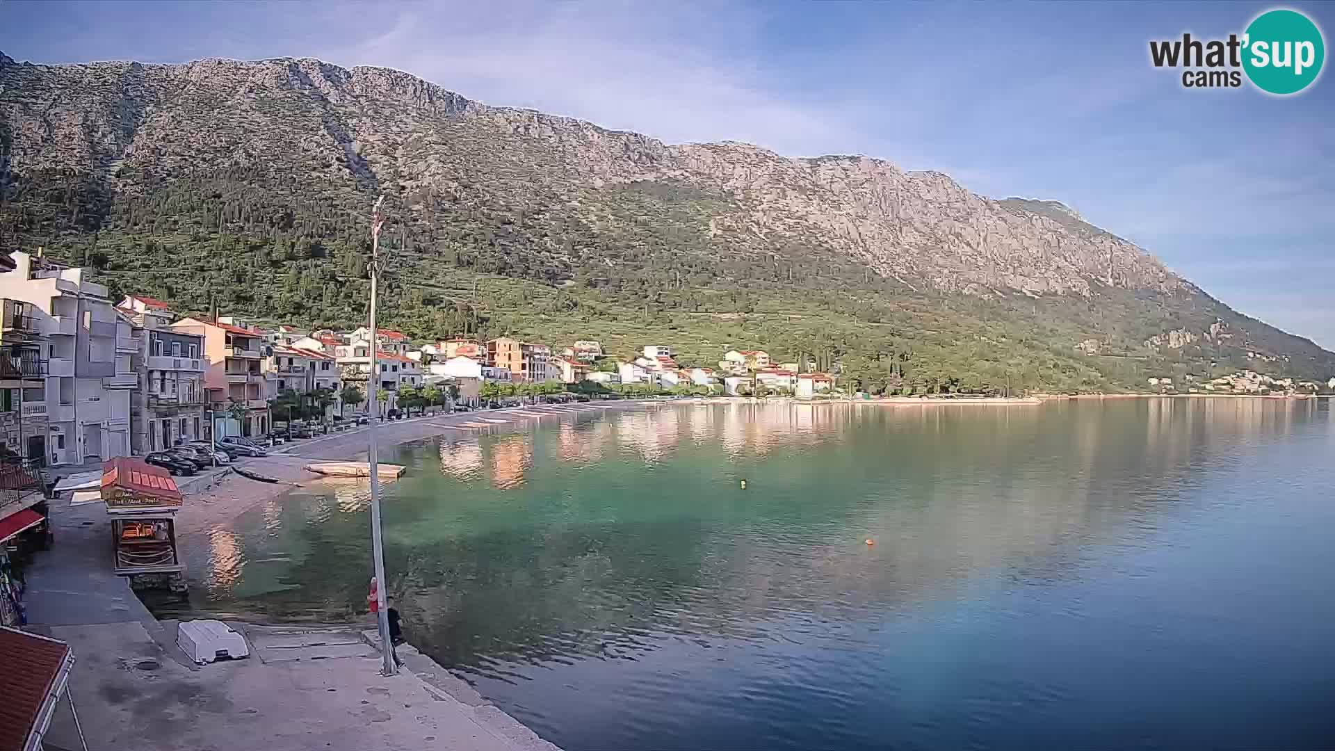 Webcam Live Igrane – plage centrale