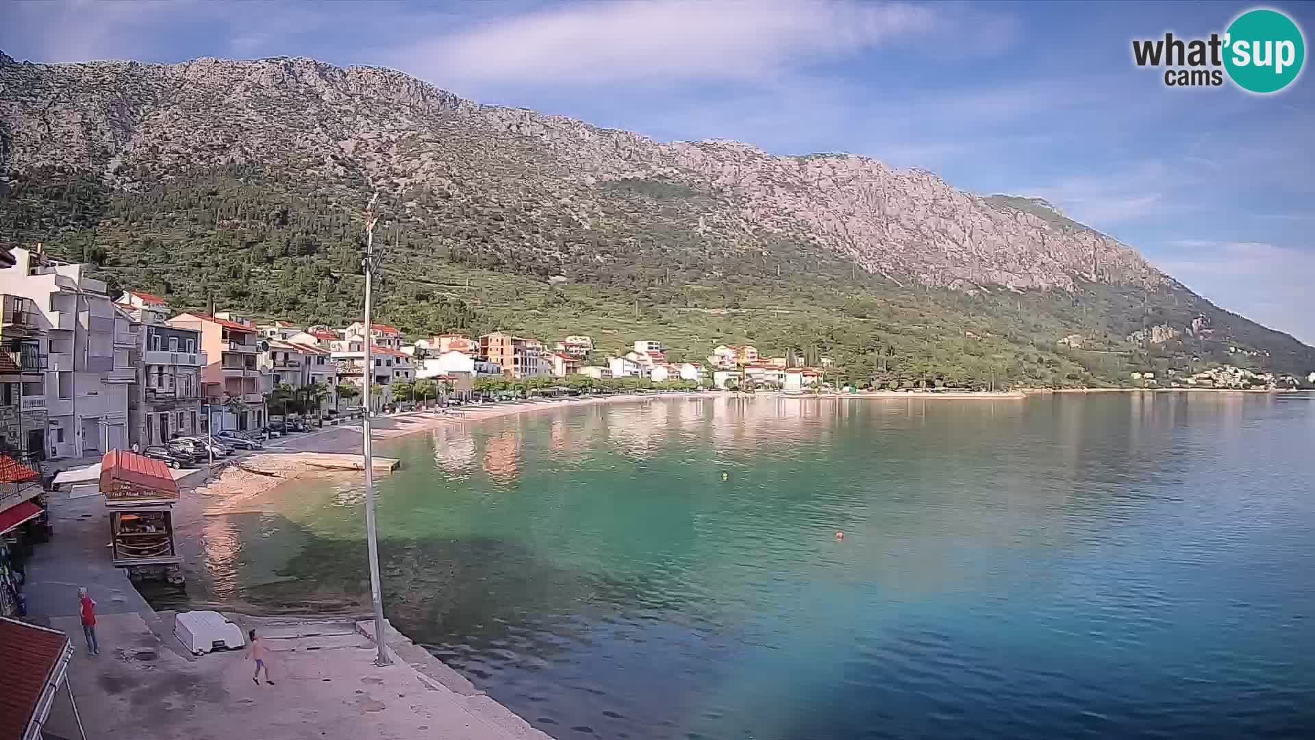 Webcam Live Igrane –  Central beach