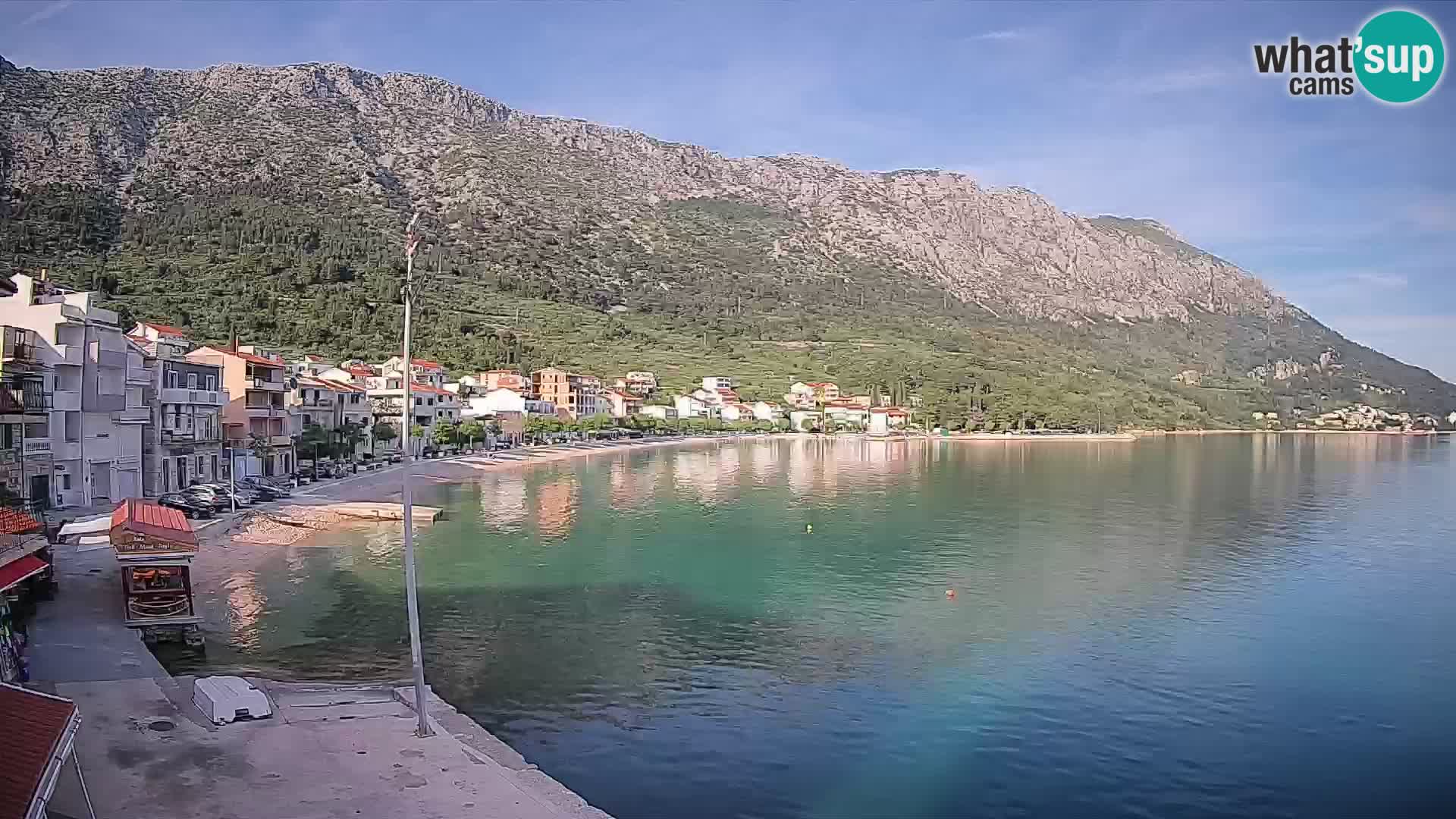 Webcam Live Igrane – plage centrale