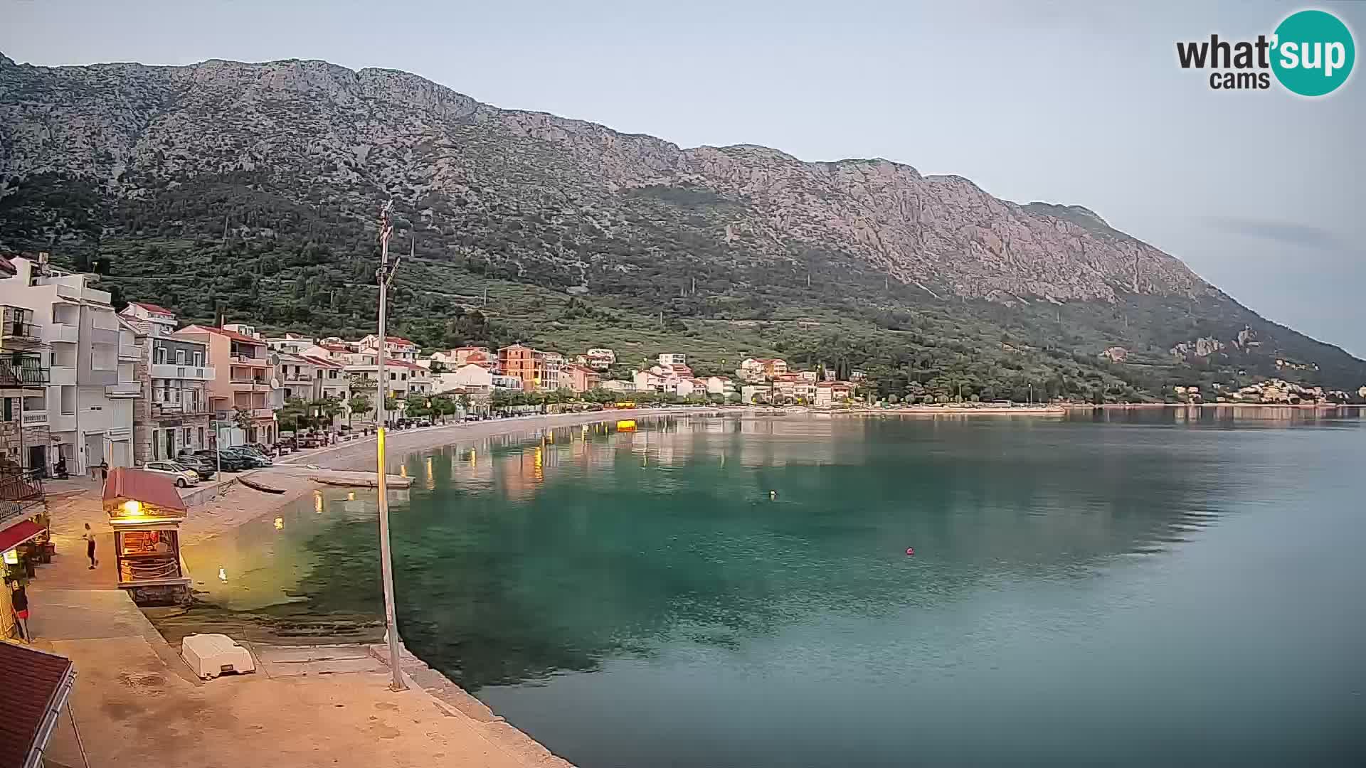Webcam Live Igrane – Spiaggia centrale