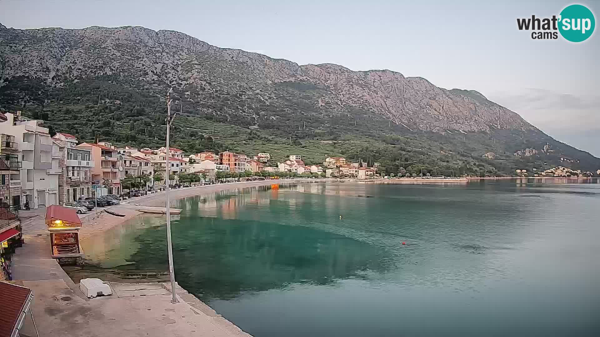 Web kamera Igrane – Središnja plaža