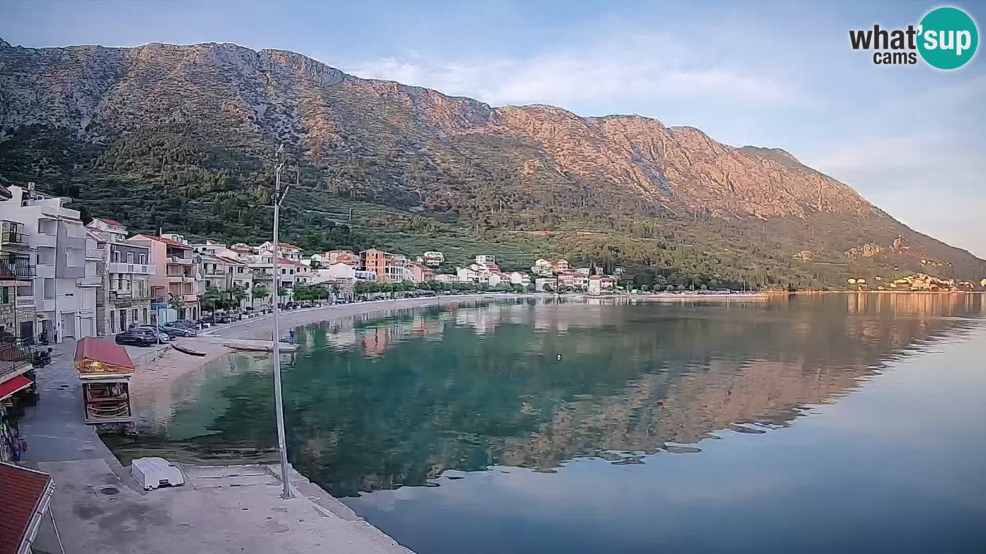 Webcam Live Igrane –  Central beach