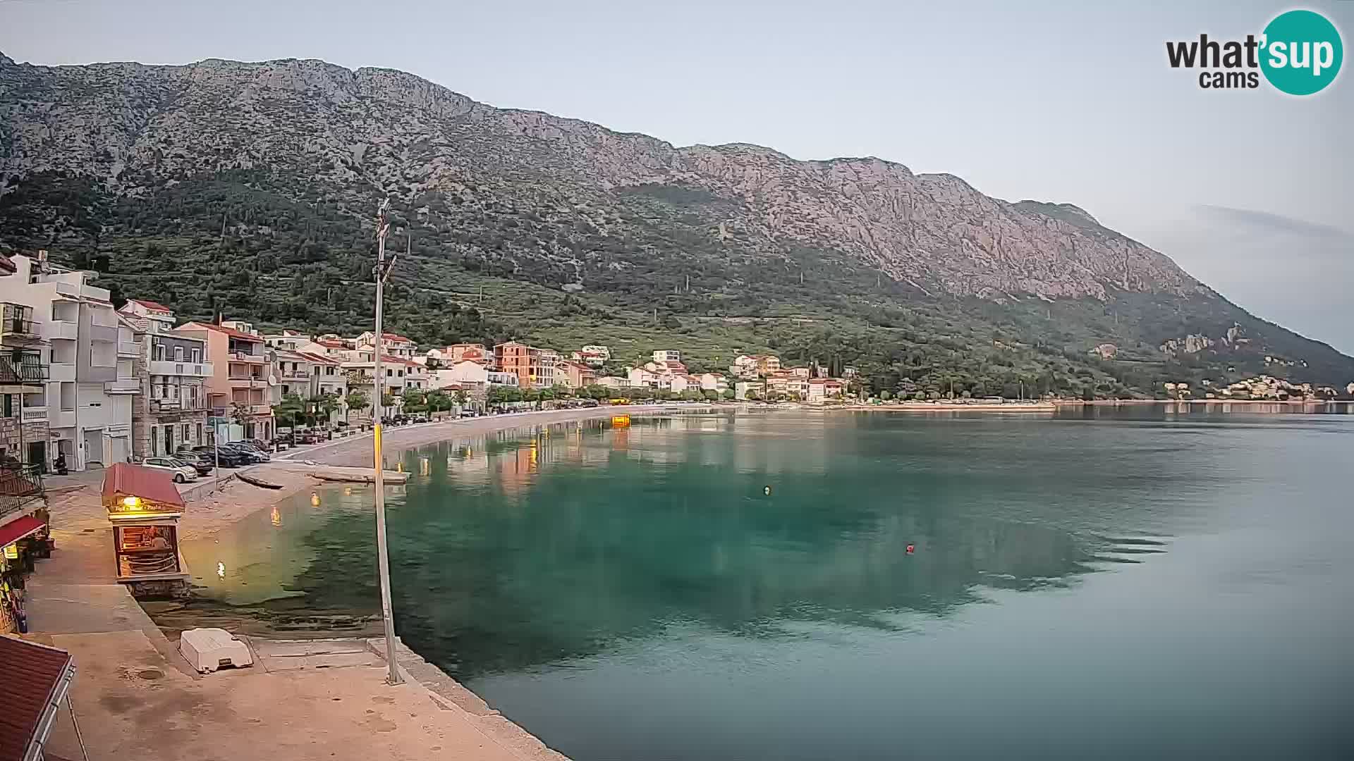 Webcam Live Igrane –  Central beach