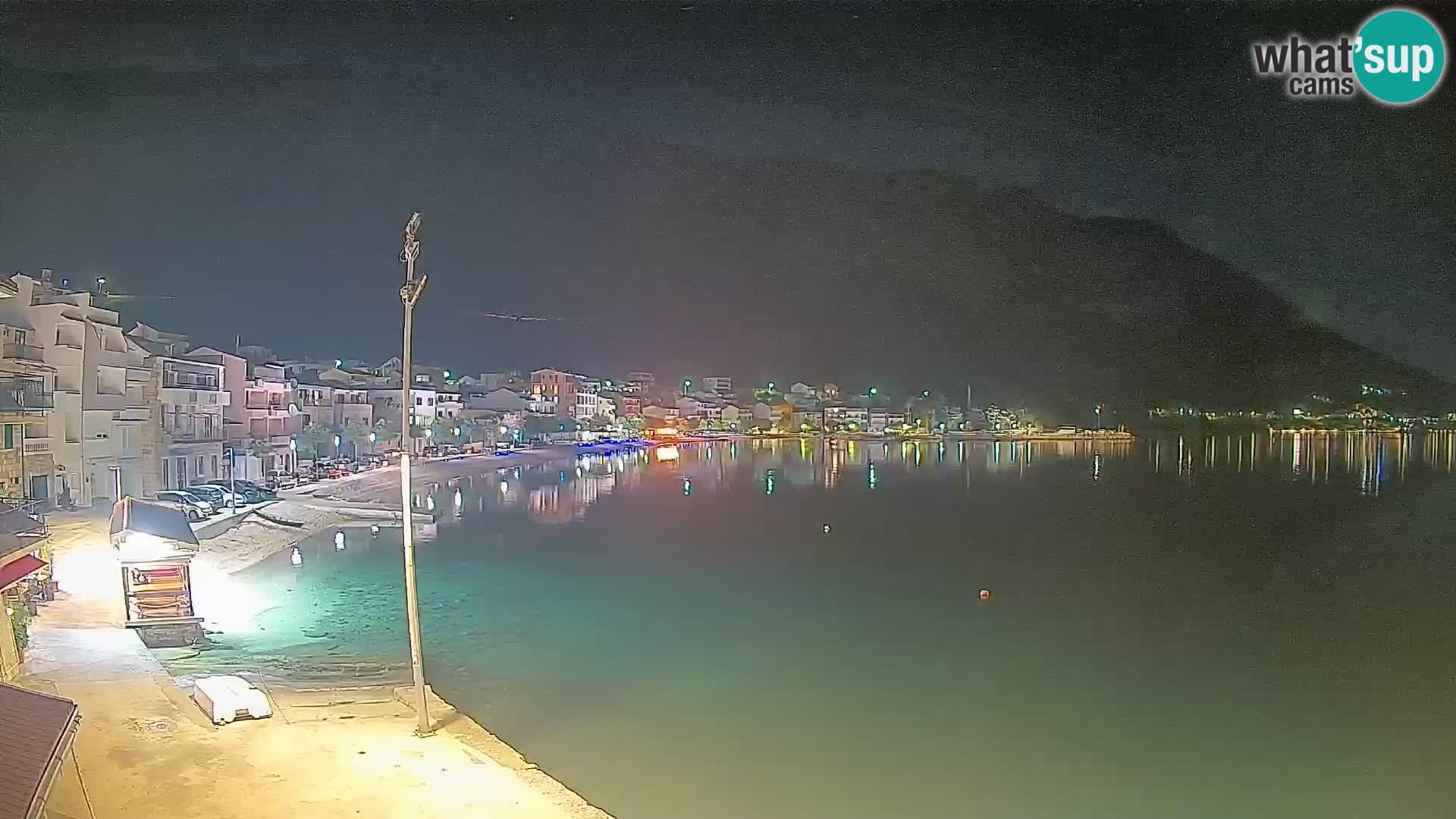 Webcam Live Igrane – plage centrale