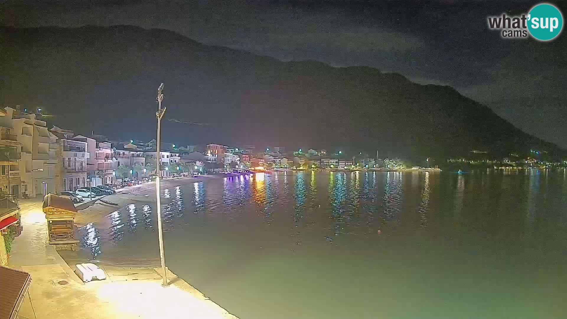 Webcam Live Igrane – Spiaggia centrale