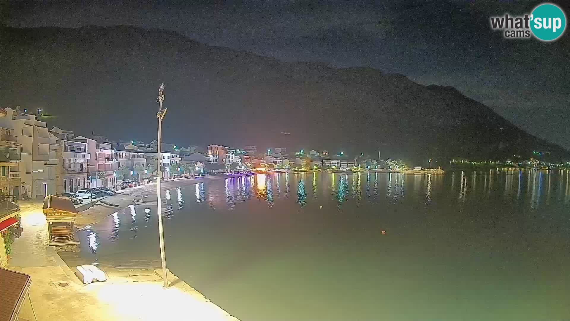 Webcam Live Igrane –  Central beach