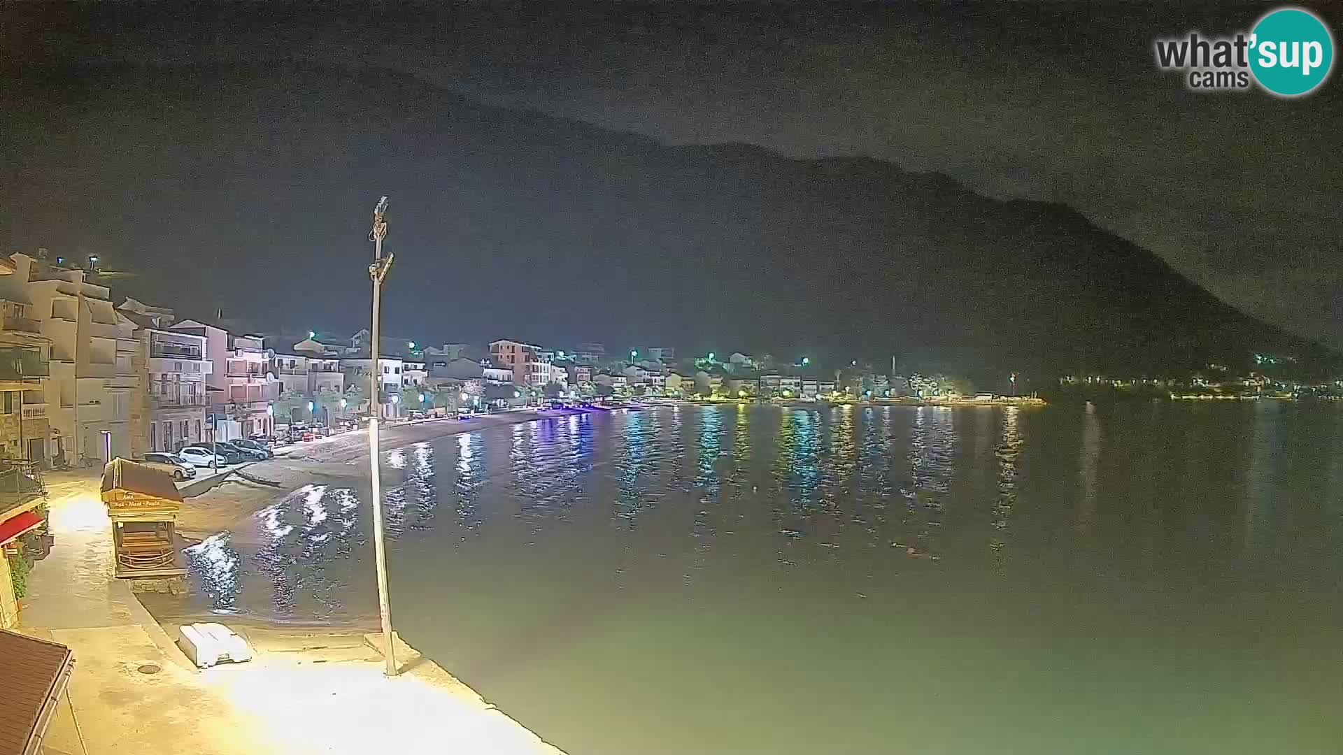 Webcam Live Igrane –  Central beach