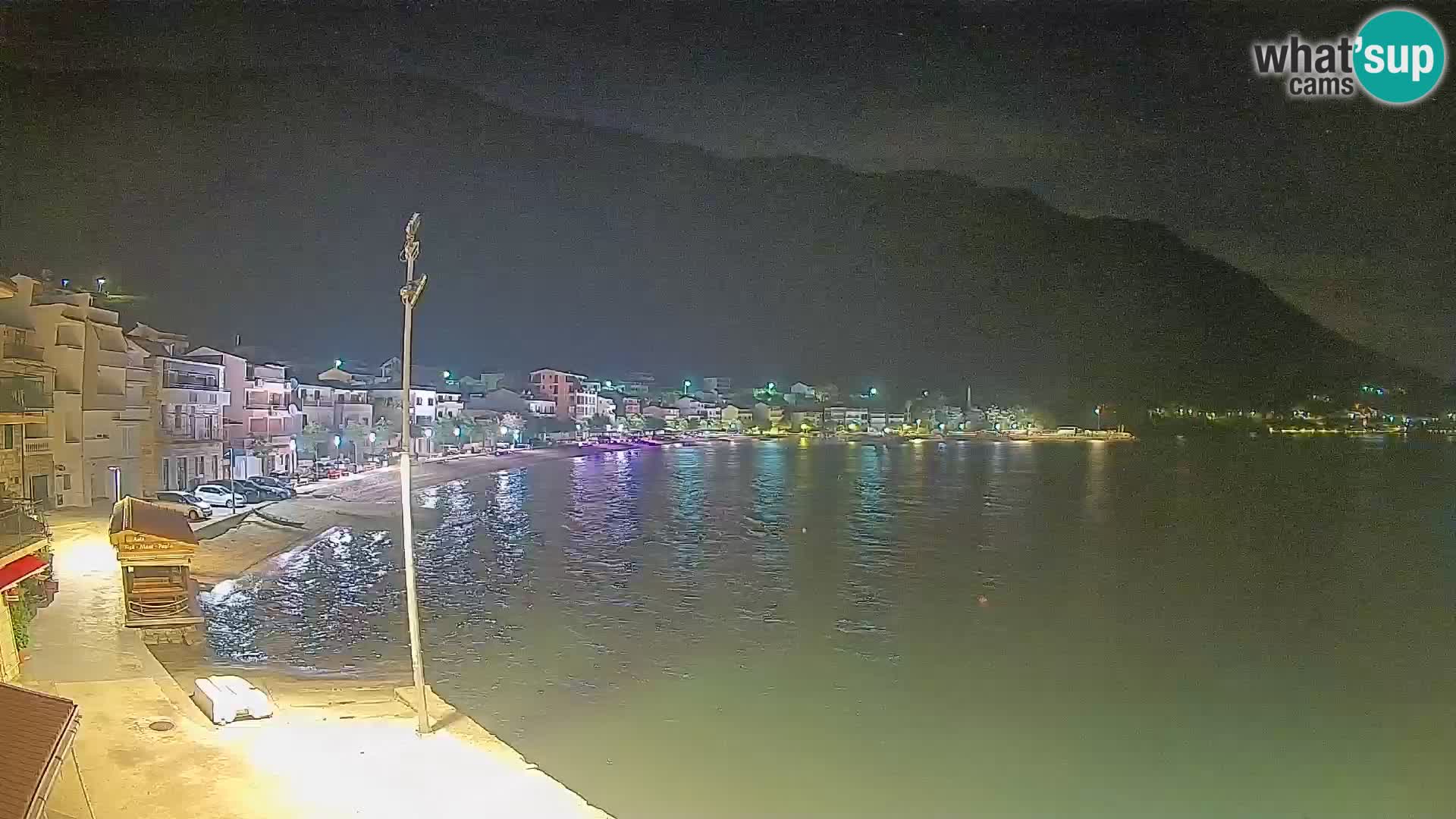 Webcam Live Igrane – Zentralstrand
