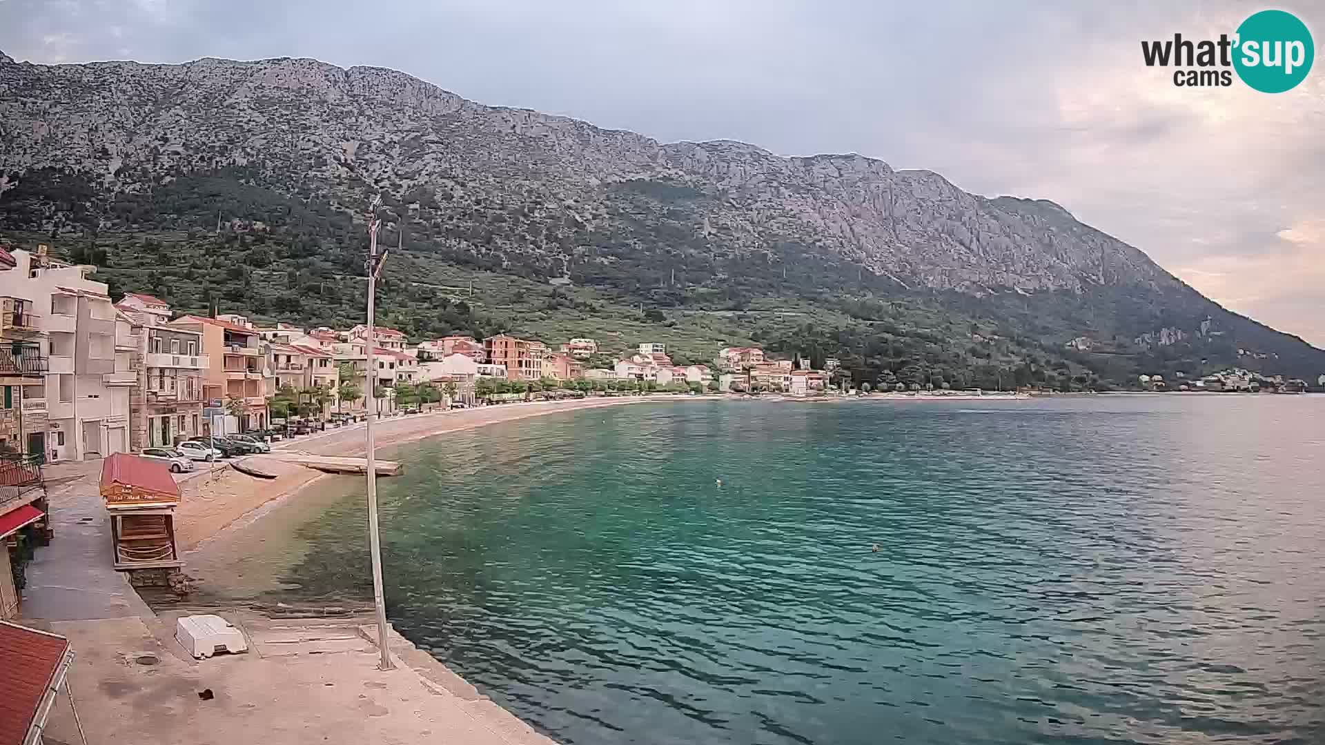 Webcam Live Igrane – plage centrale
