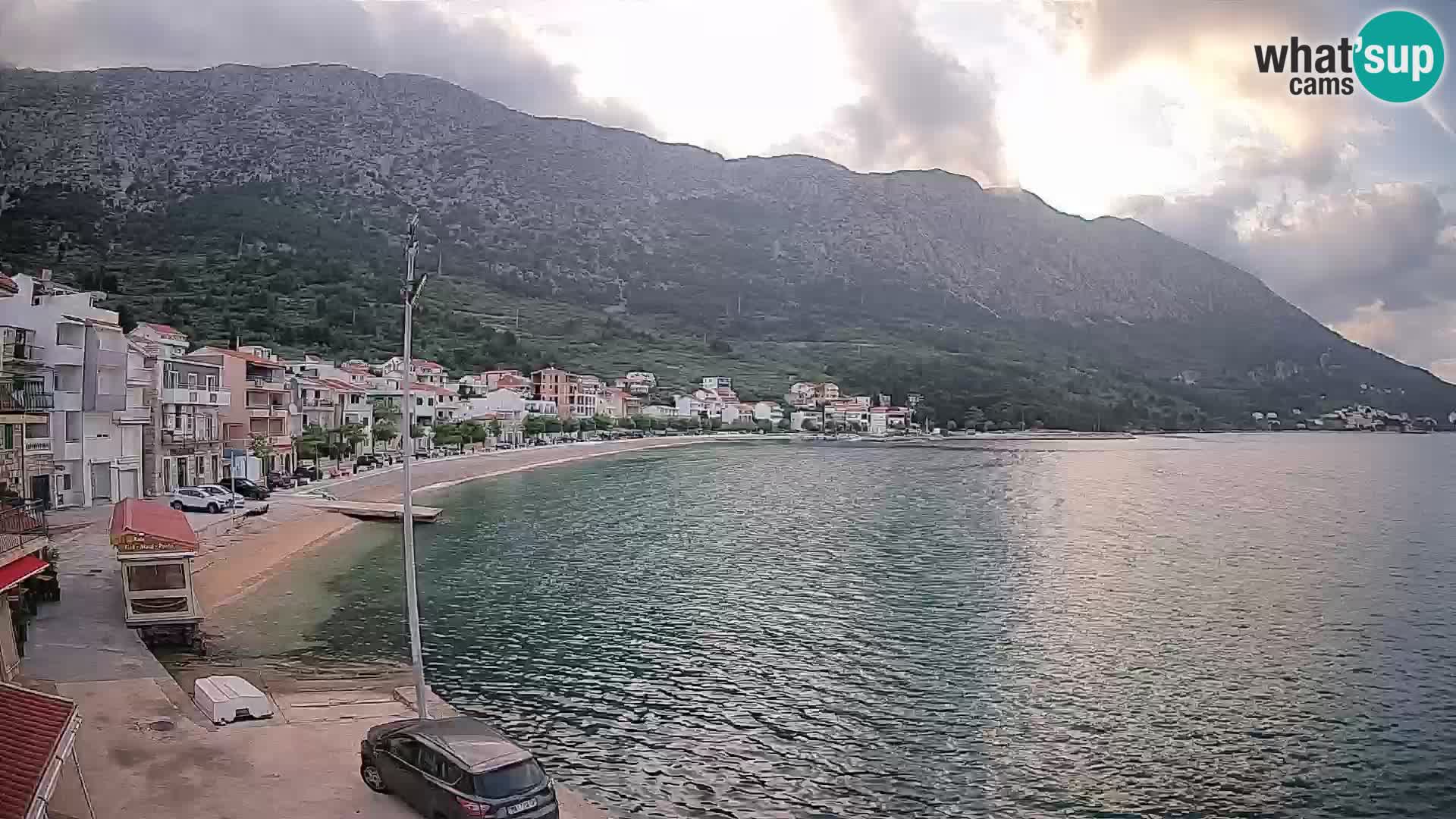 Webcam Live Igrane – Playa central