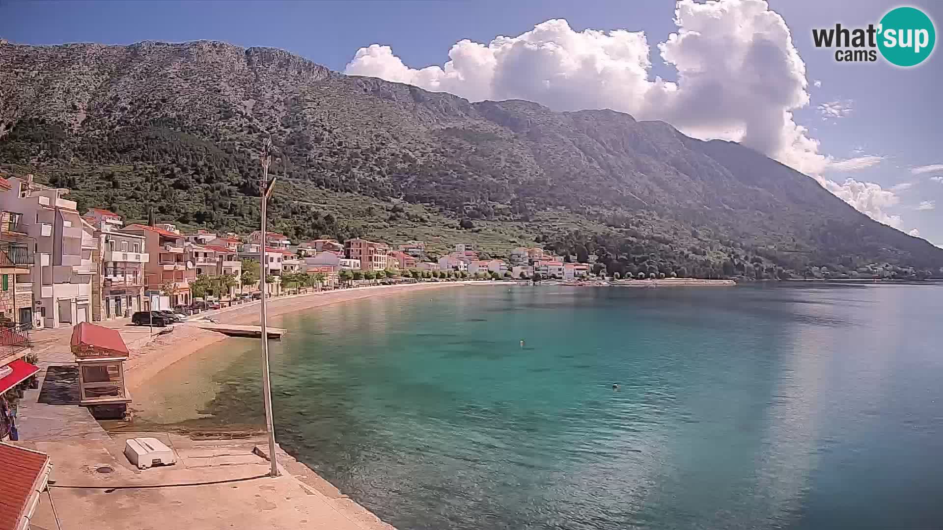 Webcam Live Igrane –  Central beach