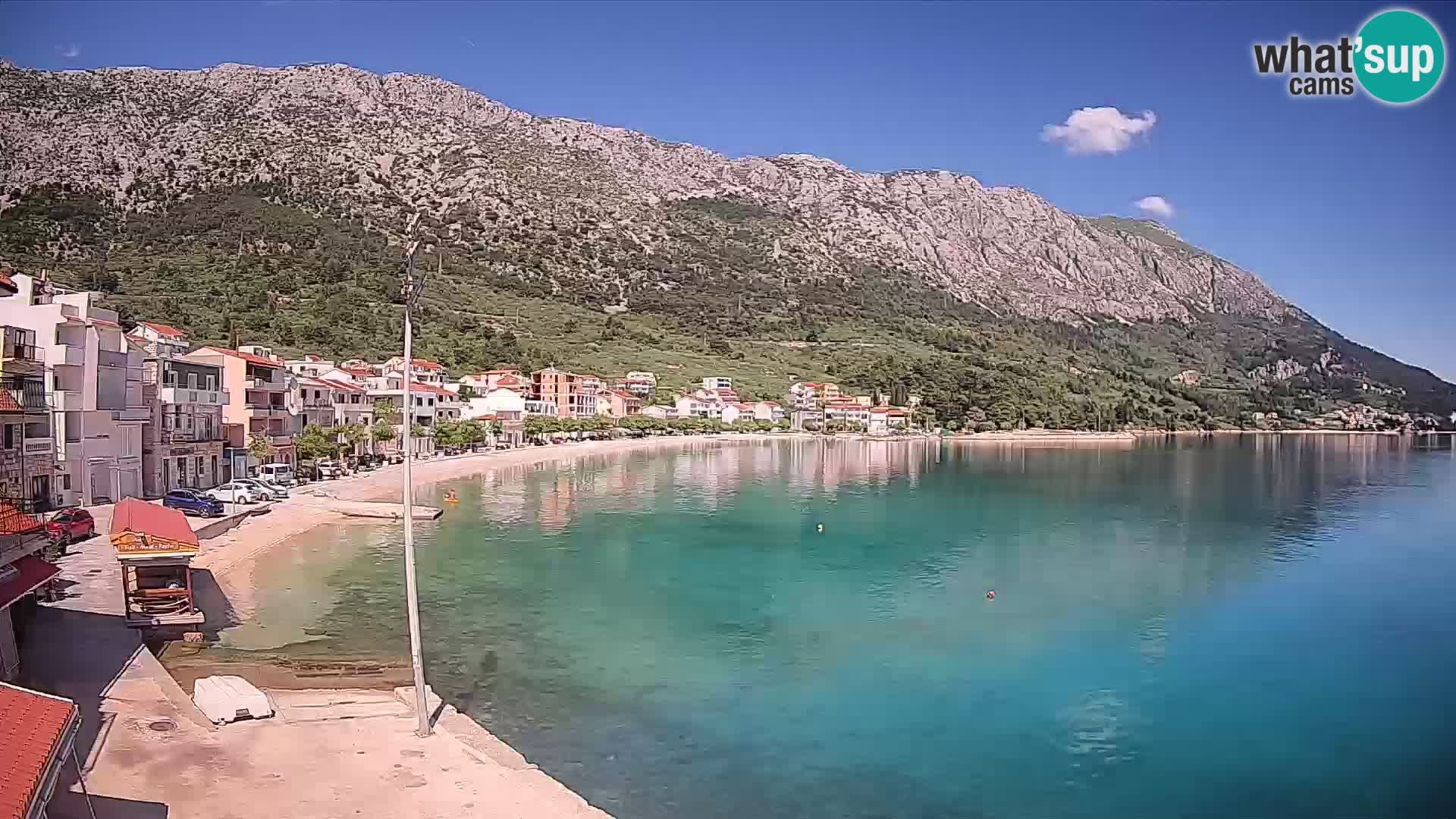 Webcam Live Igrane – Spiaggia centrale
