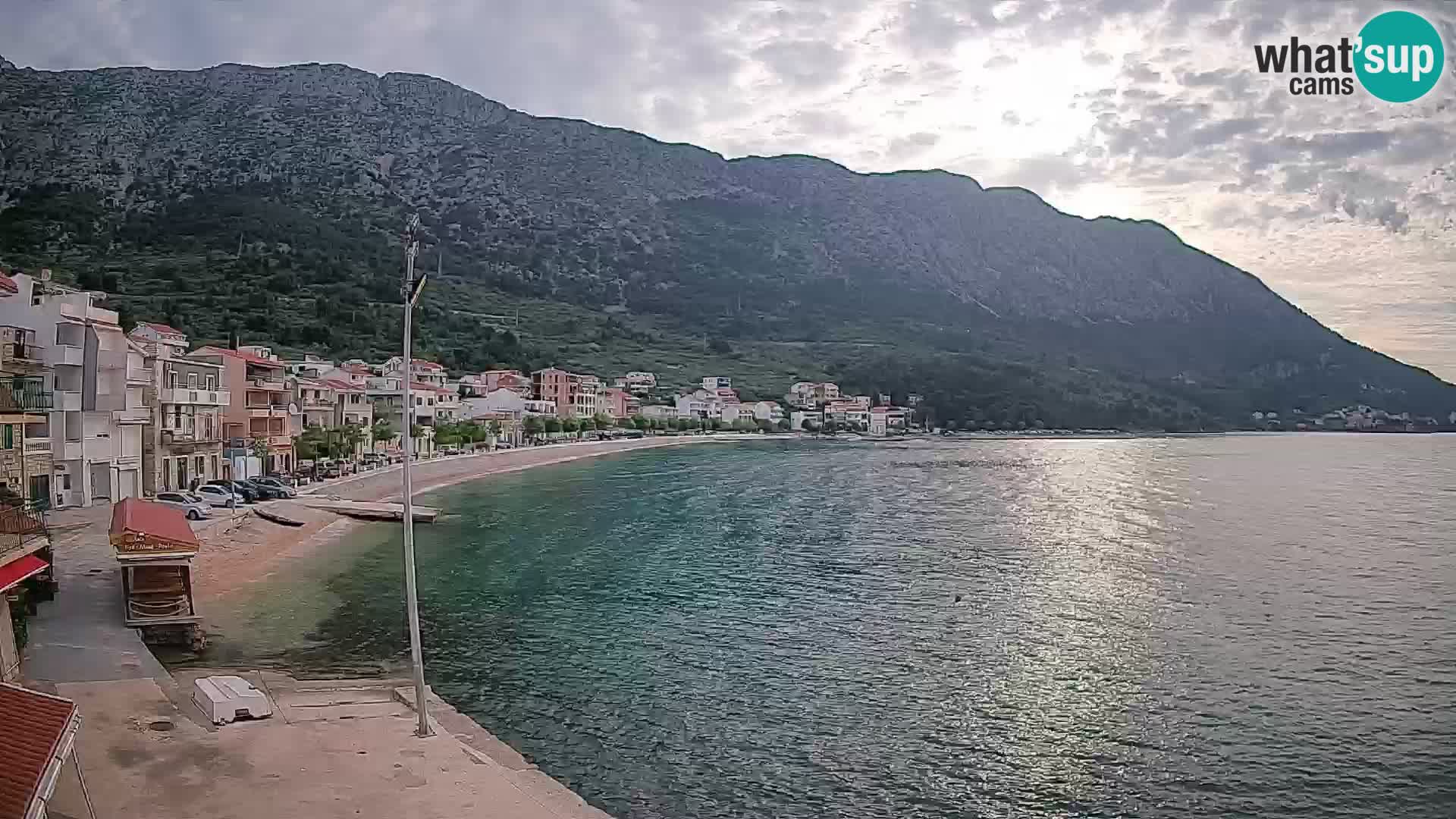 Webcam Live Igrane – Spiaggia centrale