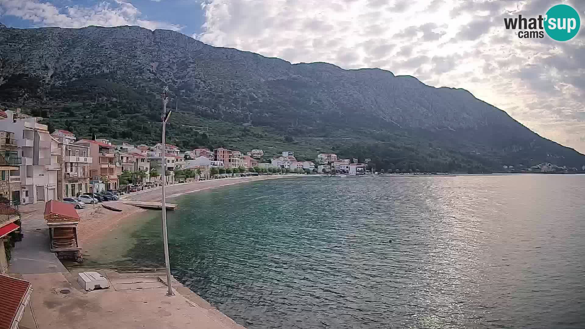 Webcam Live Igrane – Spiaggia centrale
