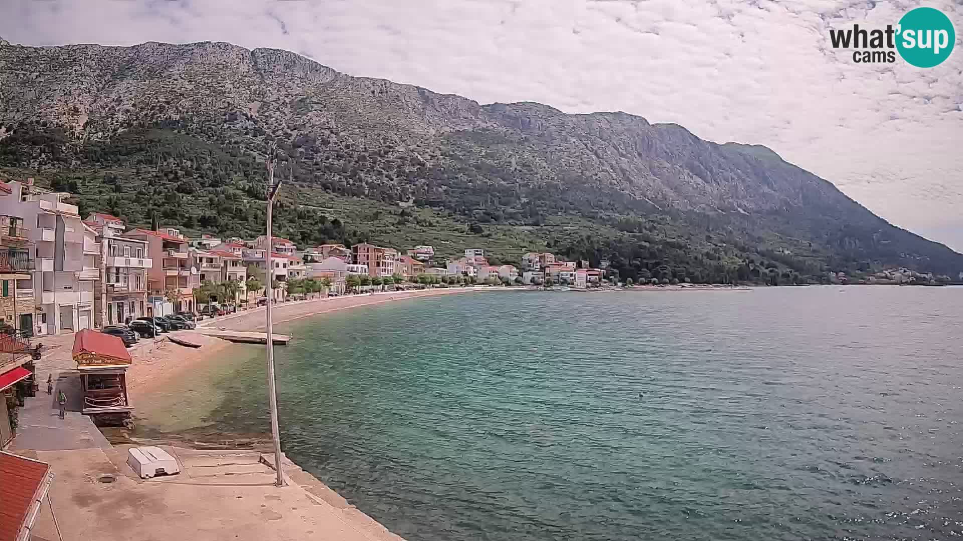Webcam Live Igrane – plage centrale