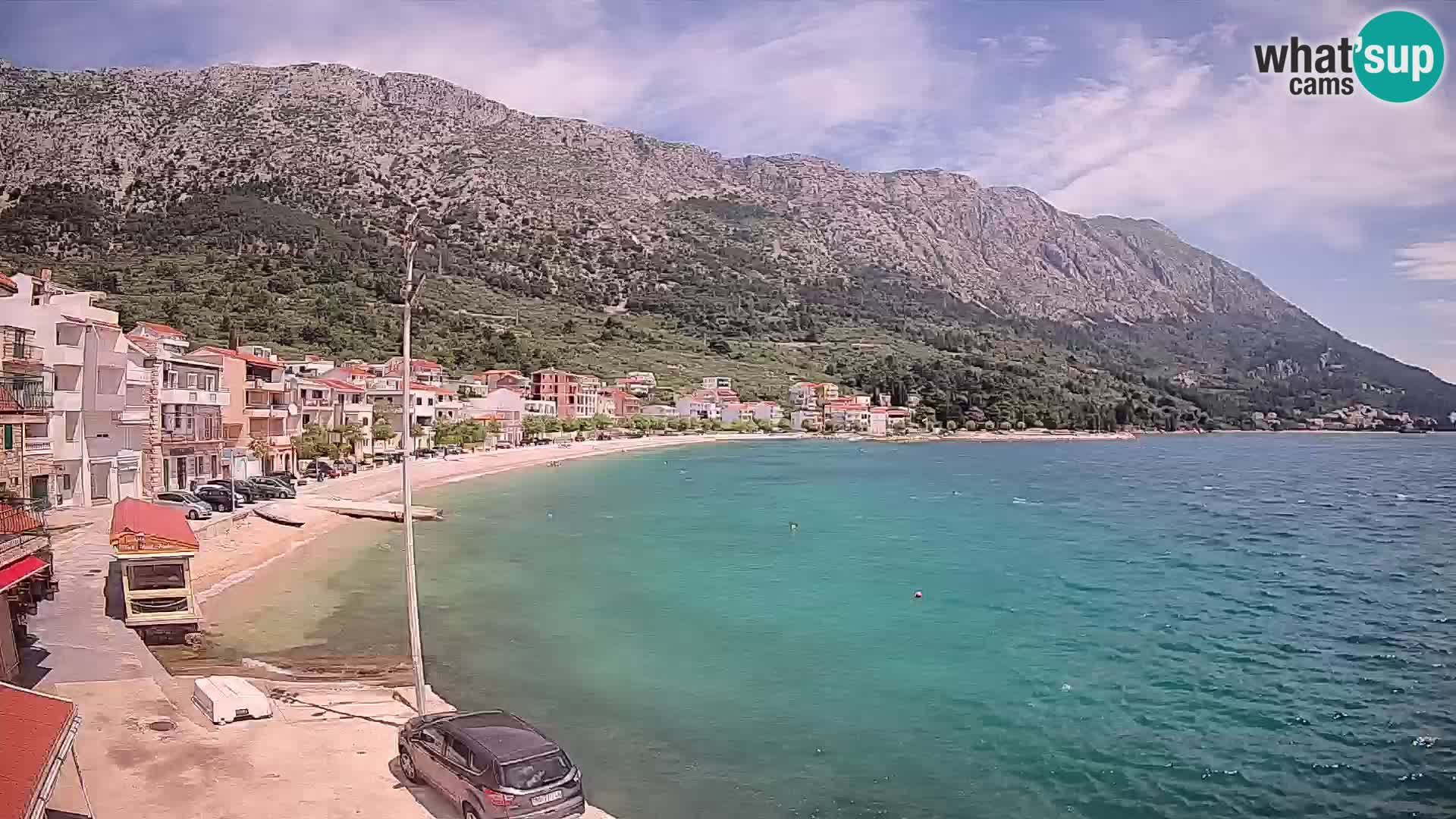 Web kamera Igrane – Središnja plaža