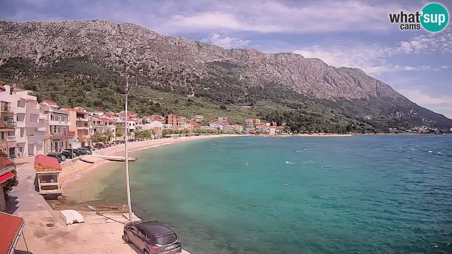 Webcam Live Igrane – Zentralstrand