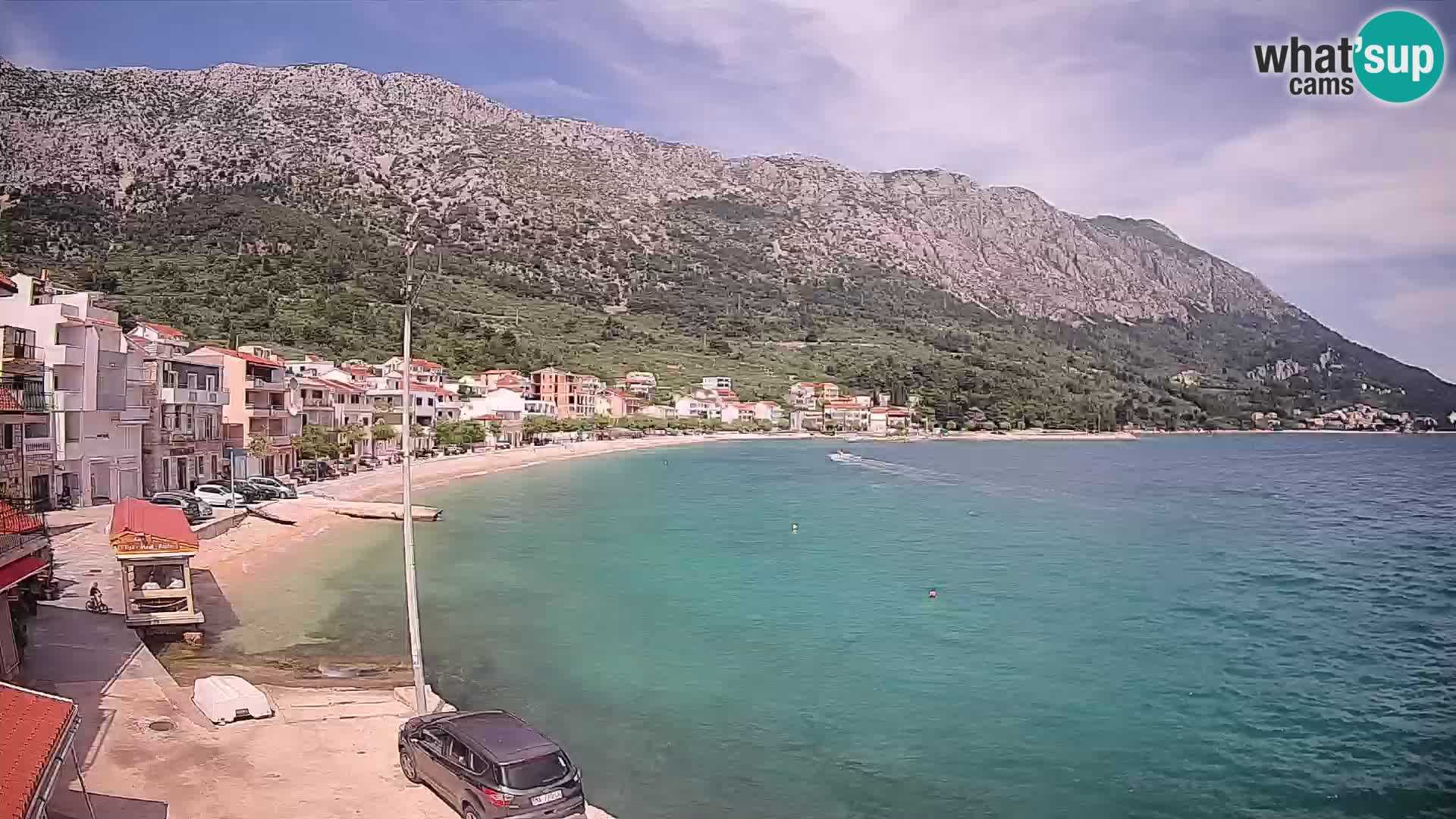 Web kamera Igrane – Središnja plaža
