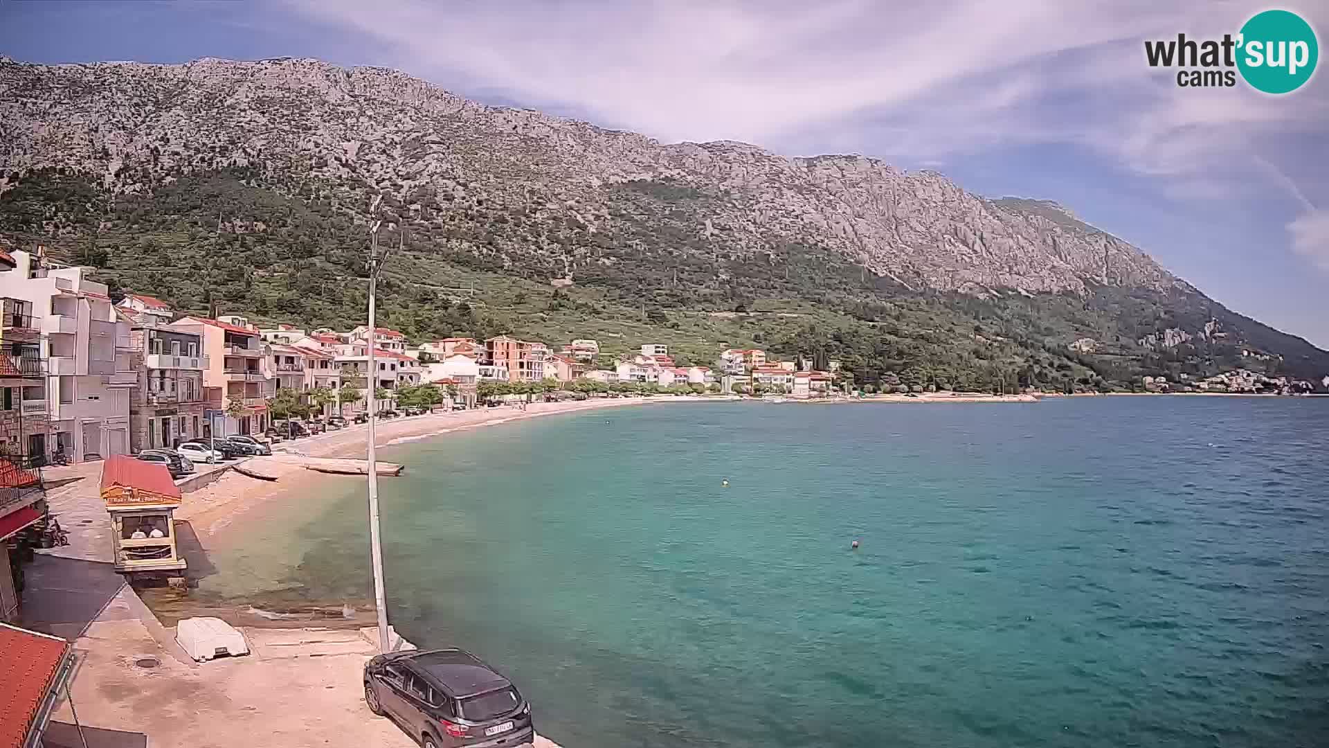 Webcam Live Igrane – Spiaggia centrale