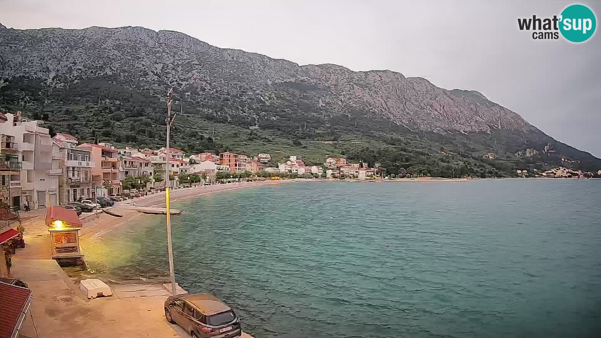 Webcam Live Igrane – Zentralstrand