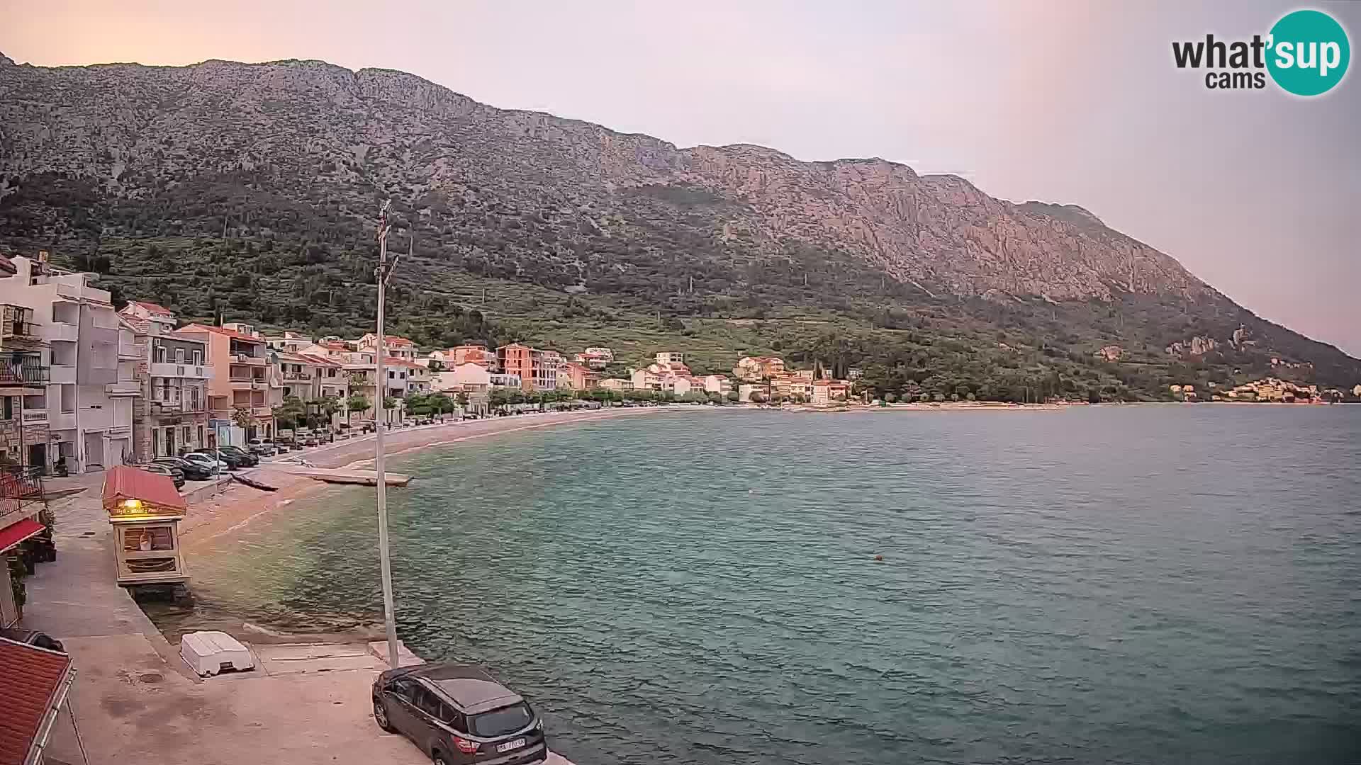 Spletna kamera Igrane – Osrednja plaža