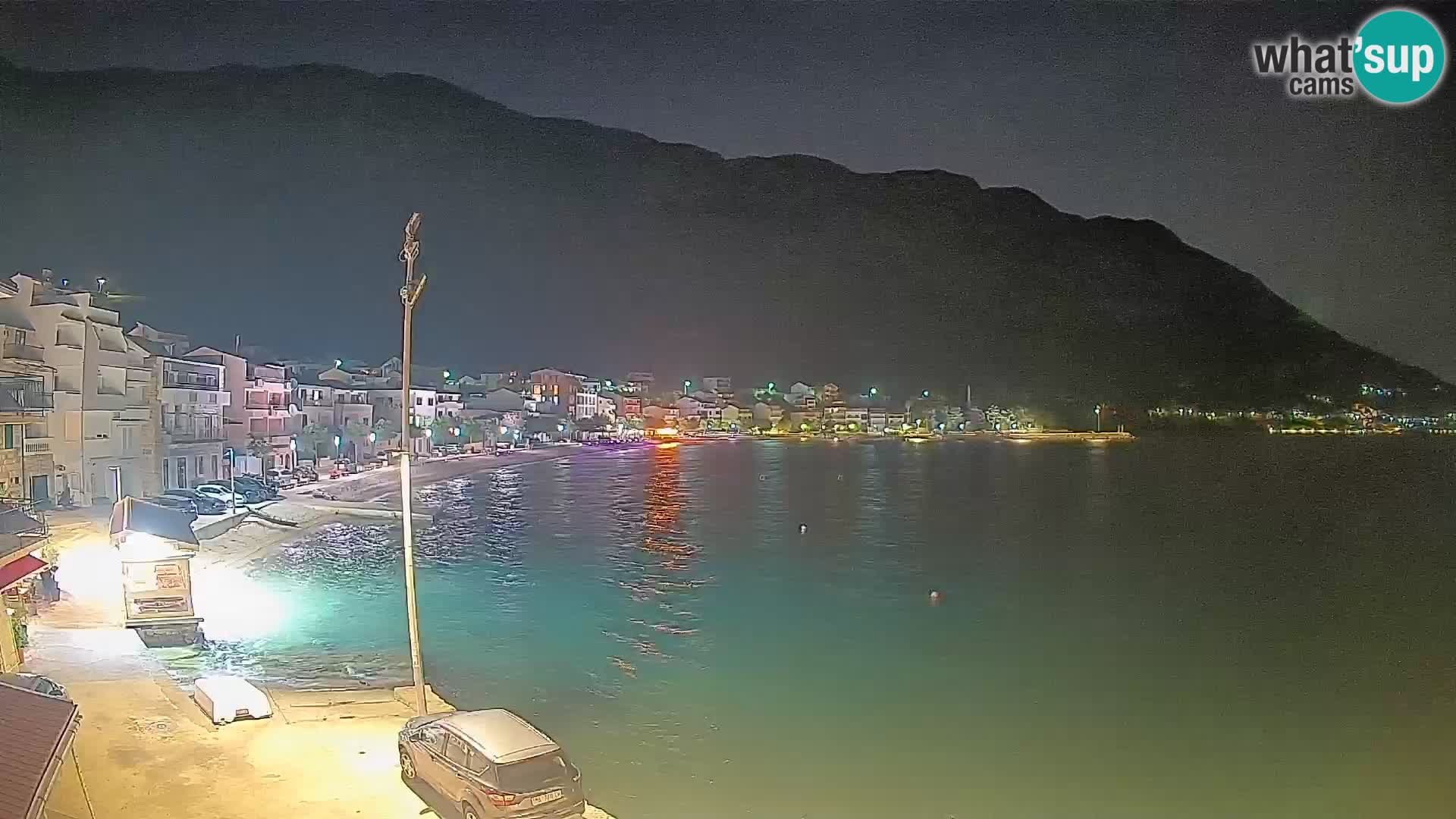 Webcam Live Igrane – Spiaggia centrale
