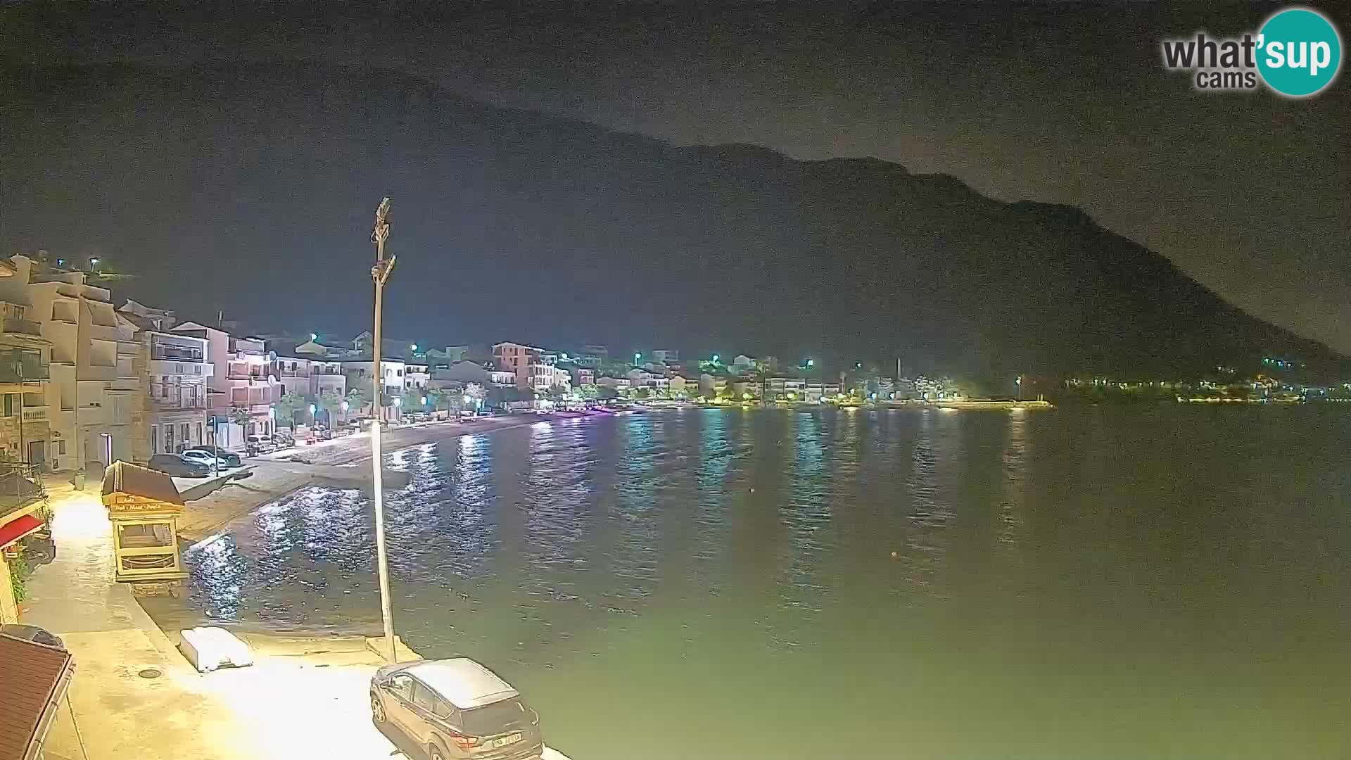 Webcam Live Igrane – Spiaggia centrale
