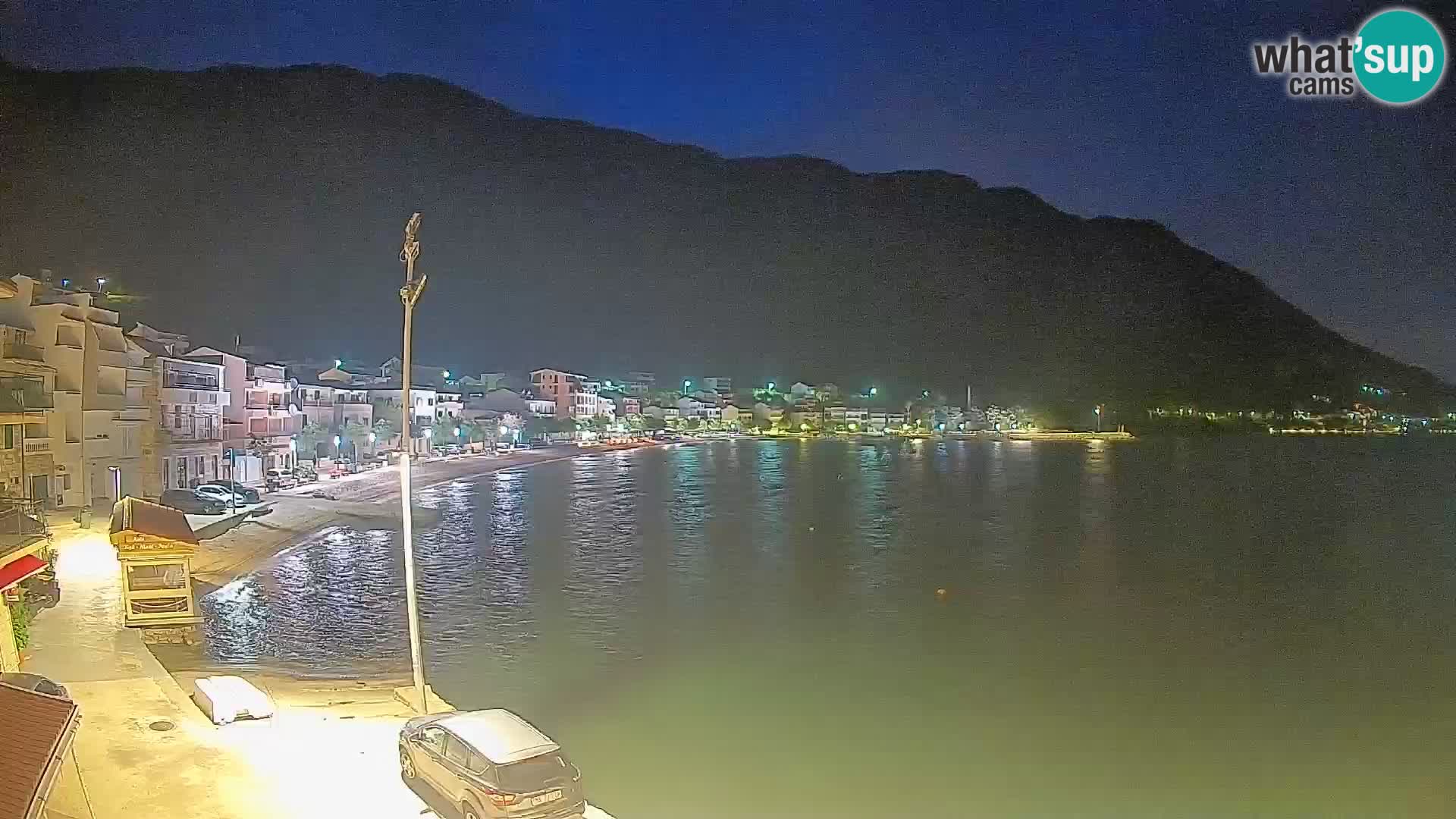 Web kamera Igrane – Središnja plaža