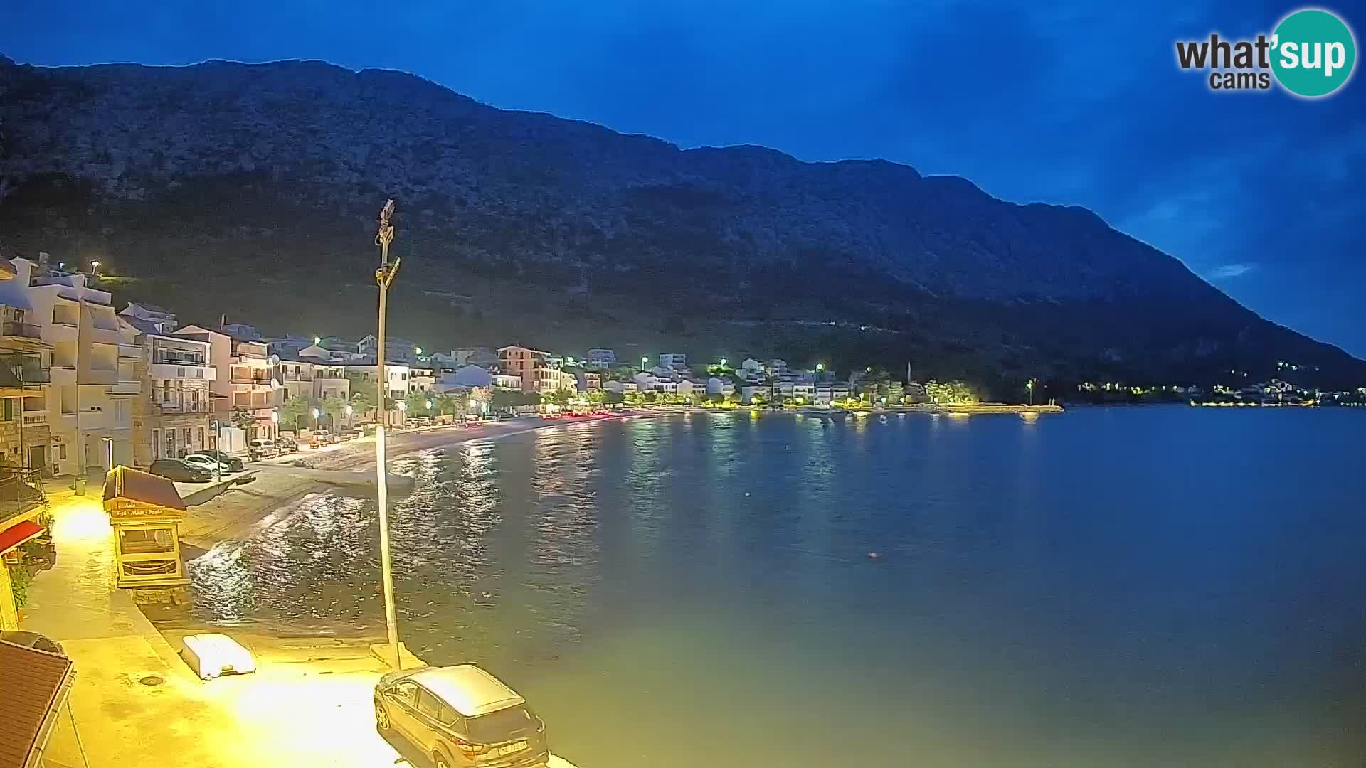 Webcam Live Igrane – plage centrale