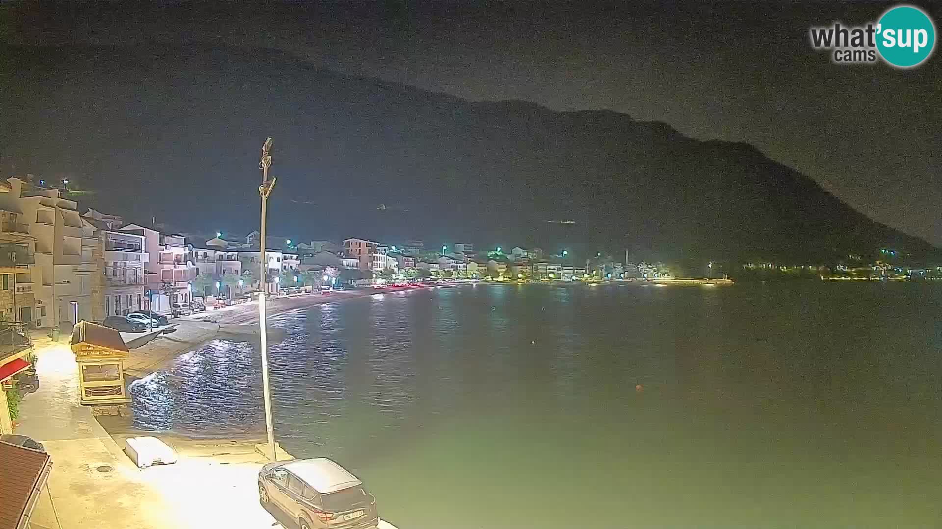 Webcam Live Igrane –  Central beach