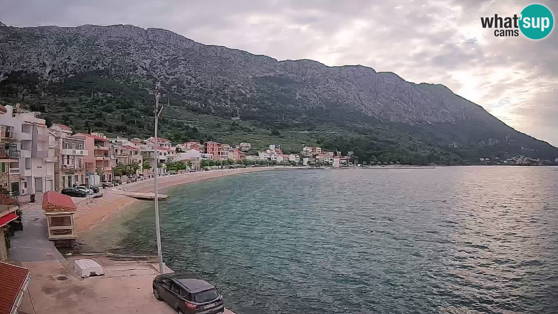 Webcam Live Igrane – plage centrale