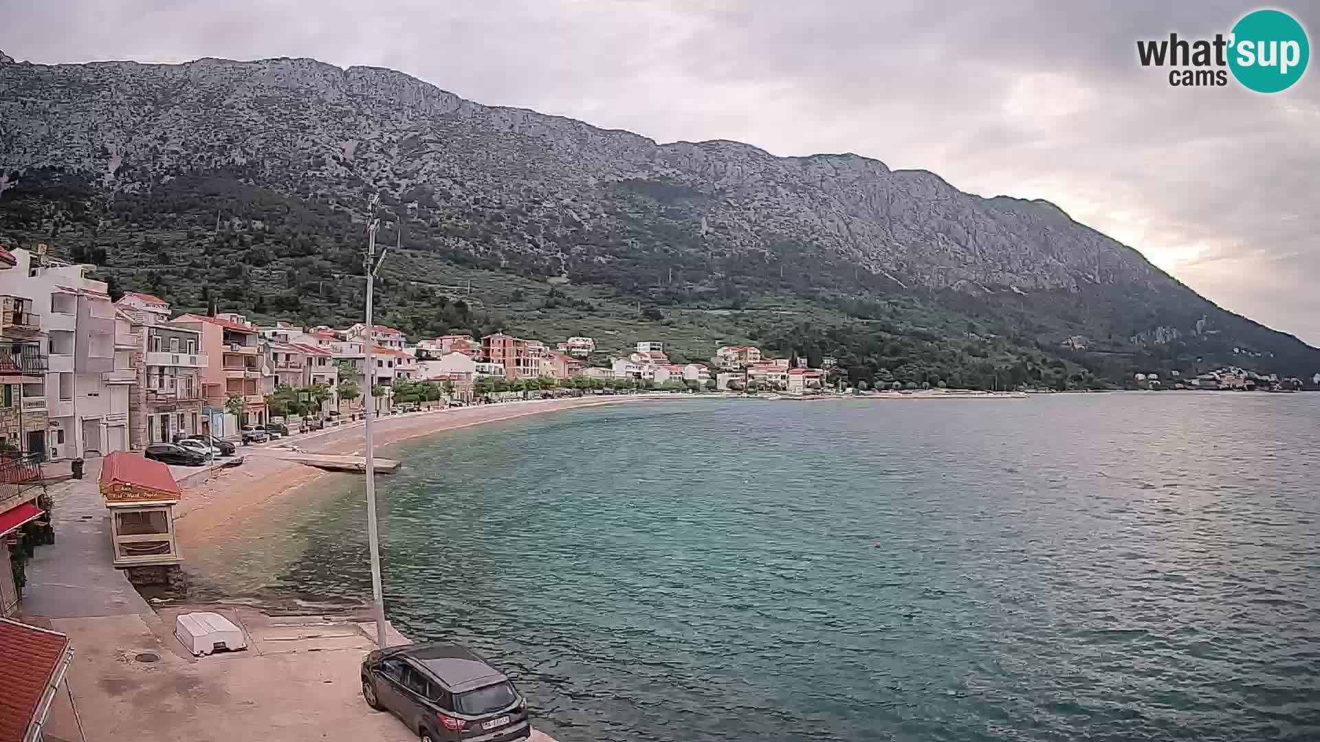 Spletna kamera Igrane – Osrednja plaža