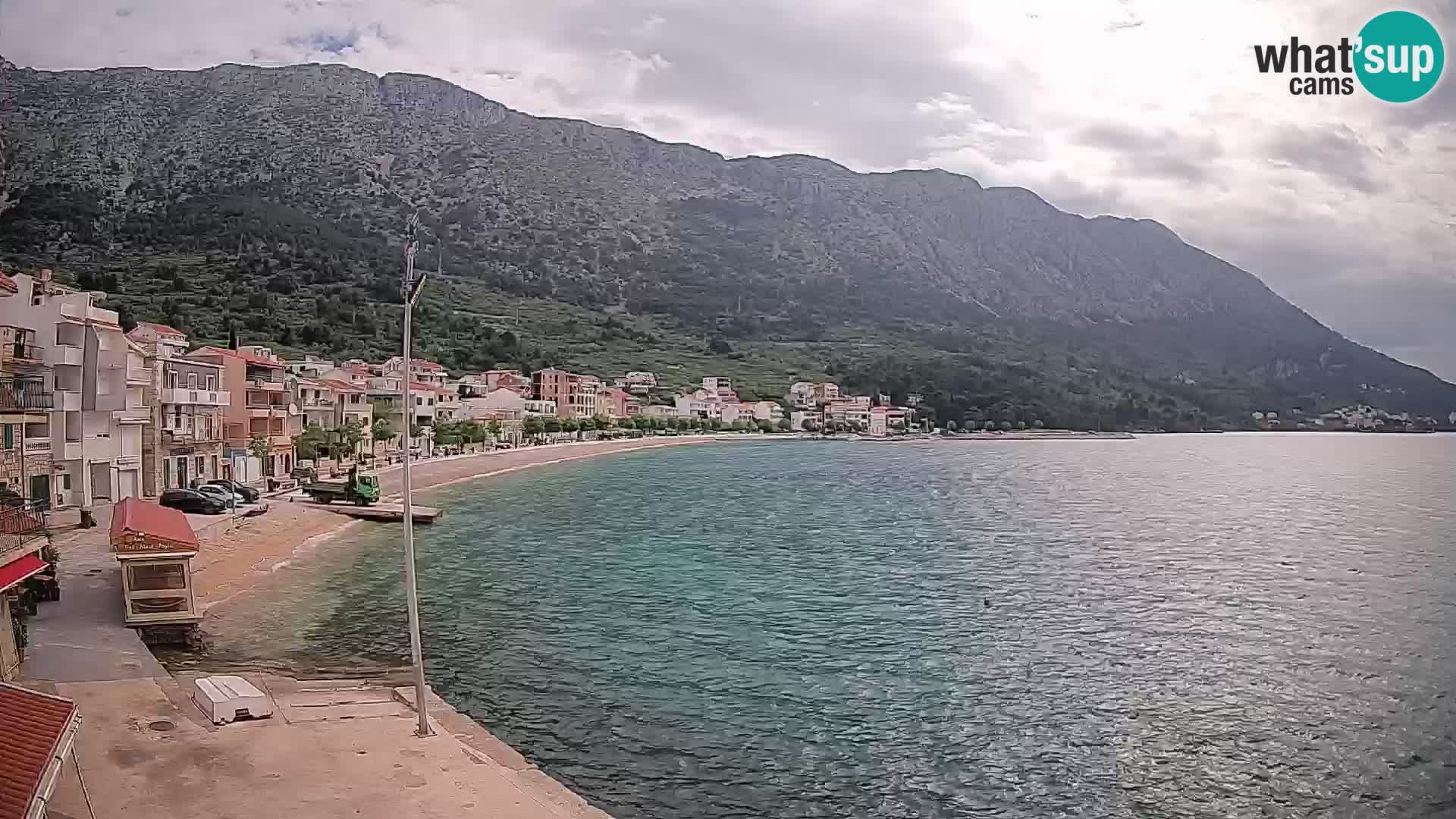 Web kamera Igrane – Središnja plaža