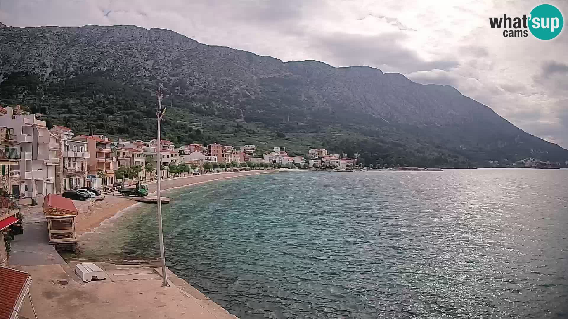 Webcam Live Igrane – Playa central